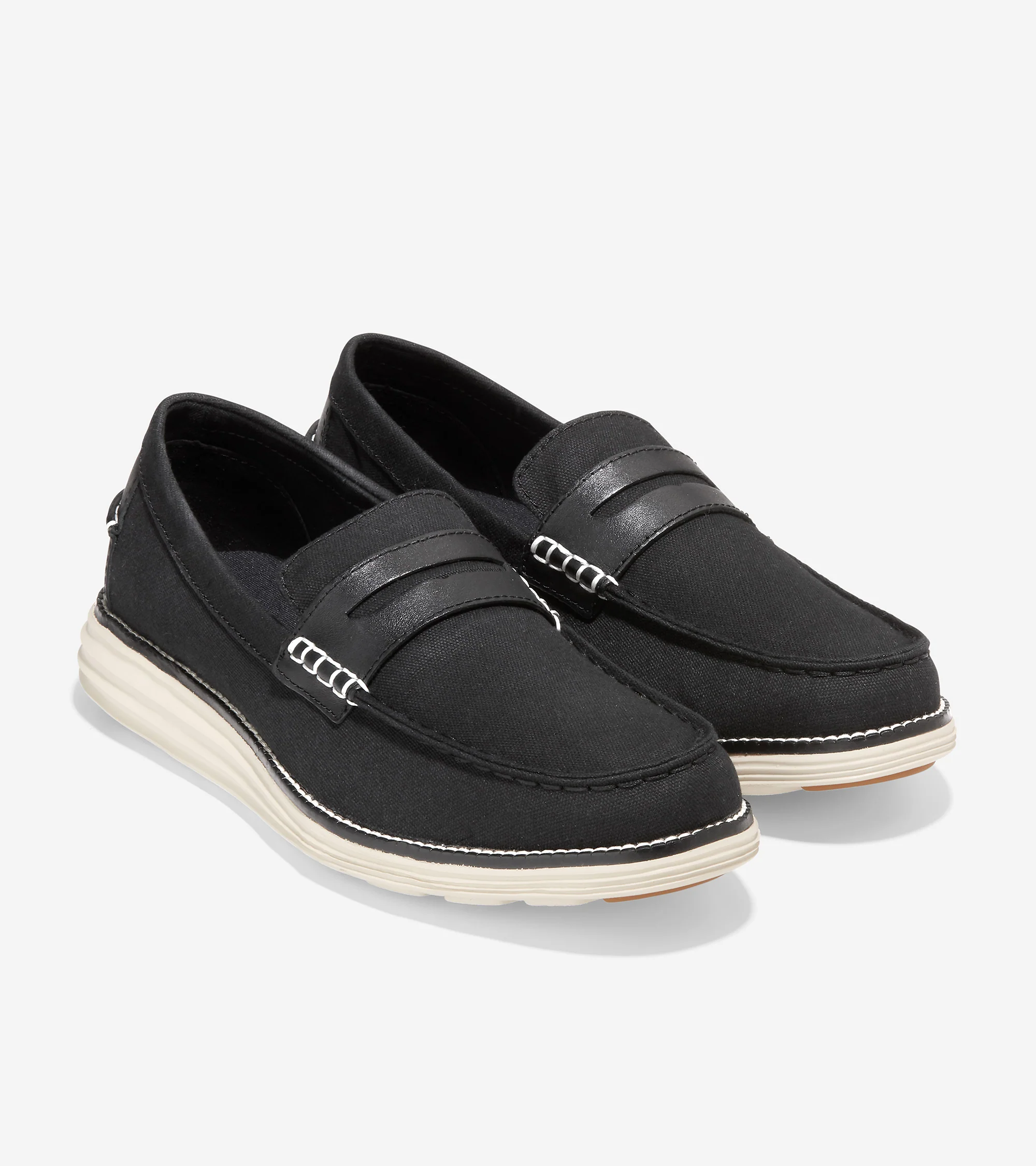 ØriginalGrand Canvas Penny Loafer - Image 5