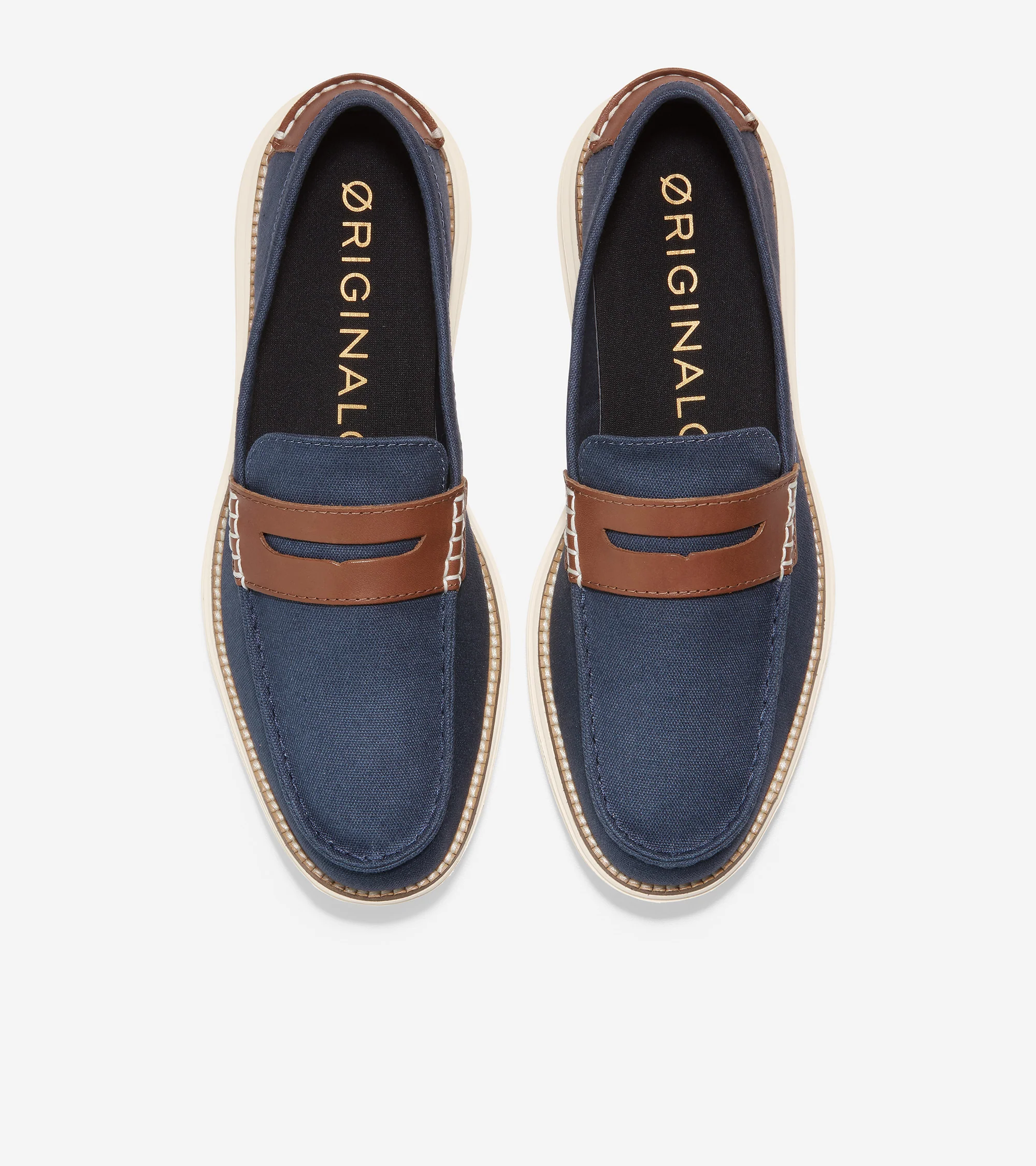 ØriginalGrand Canvas Penny Loafer - Image 4