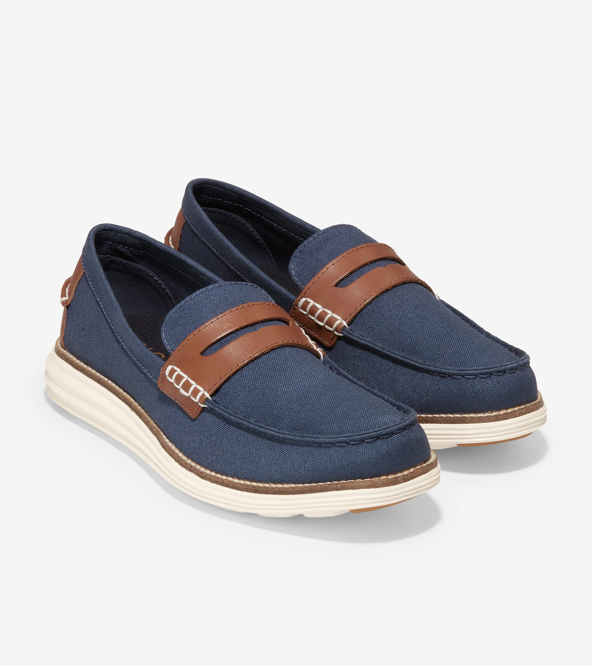 ØriginalGrand Canvas Penny Loafer - Image 5