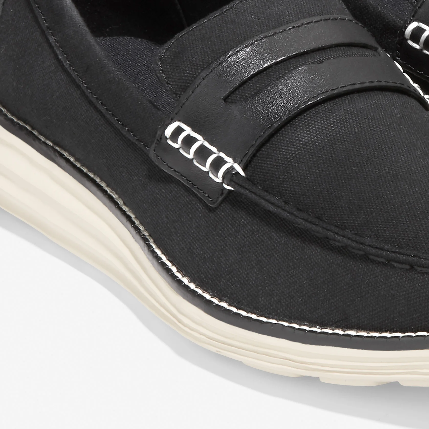 ØriginalGrand Canvas Penny Loafer - Image 8