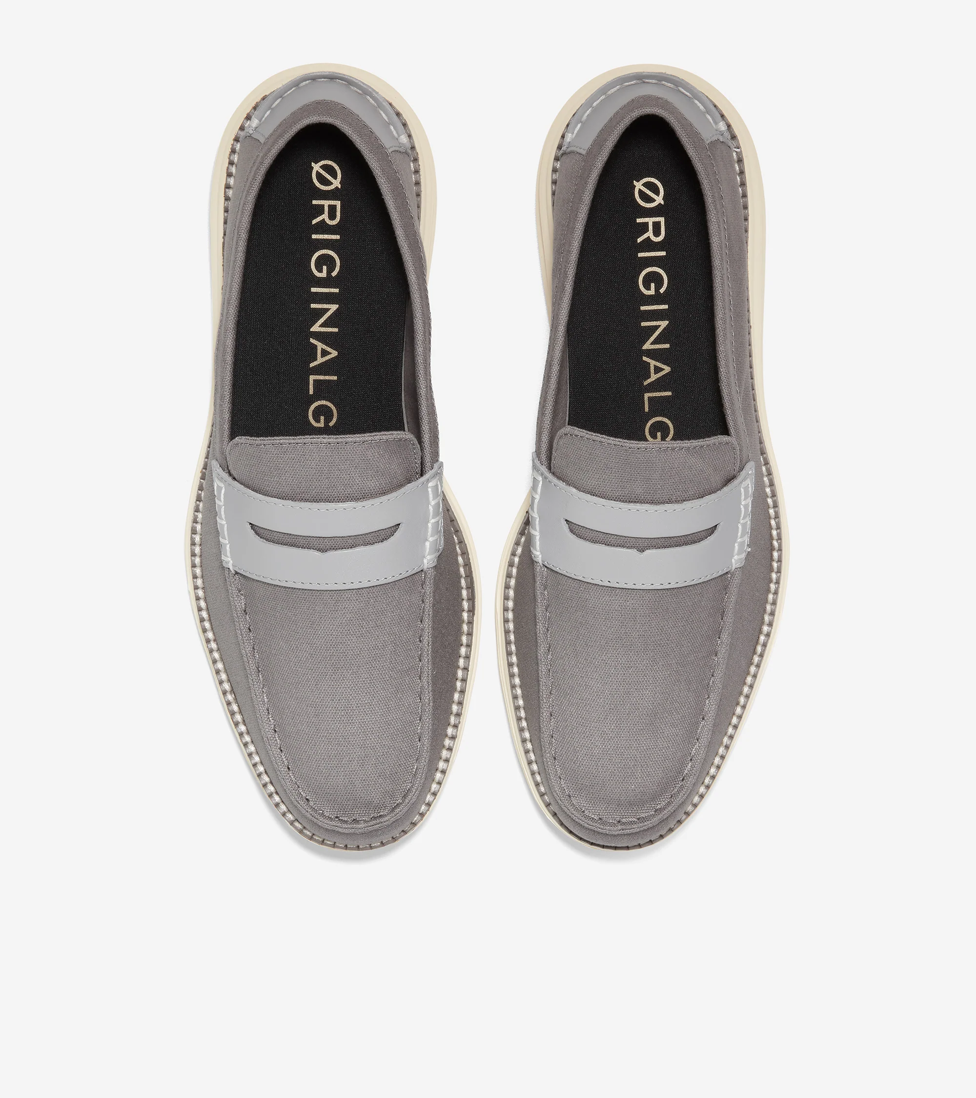 ØriginalGrand Canvas Penny Loafer - Image 4