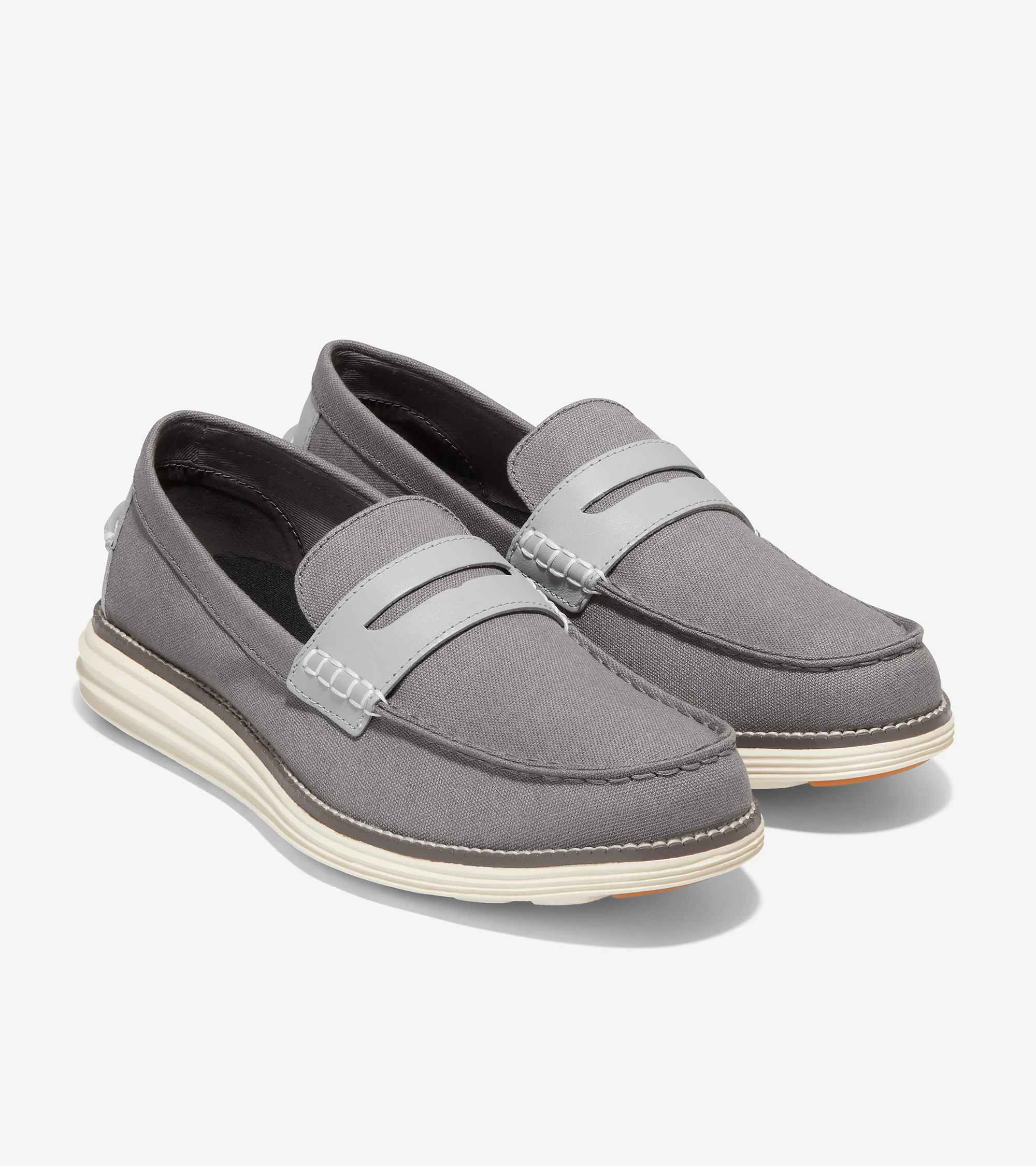 ØriginalGrand Canvas Penny Loafer - Image 5