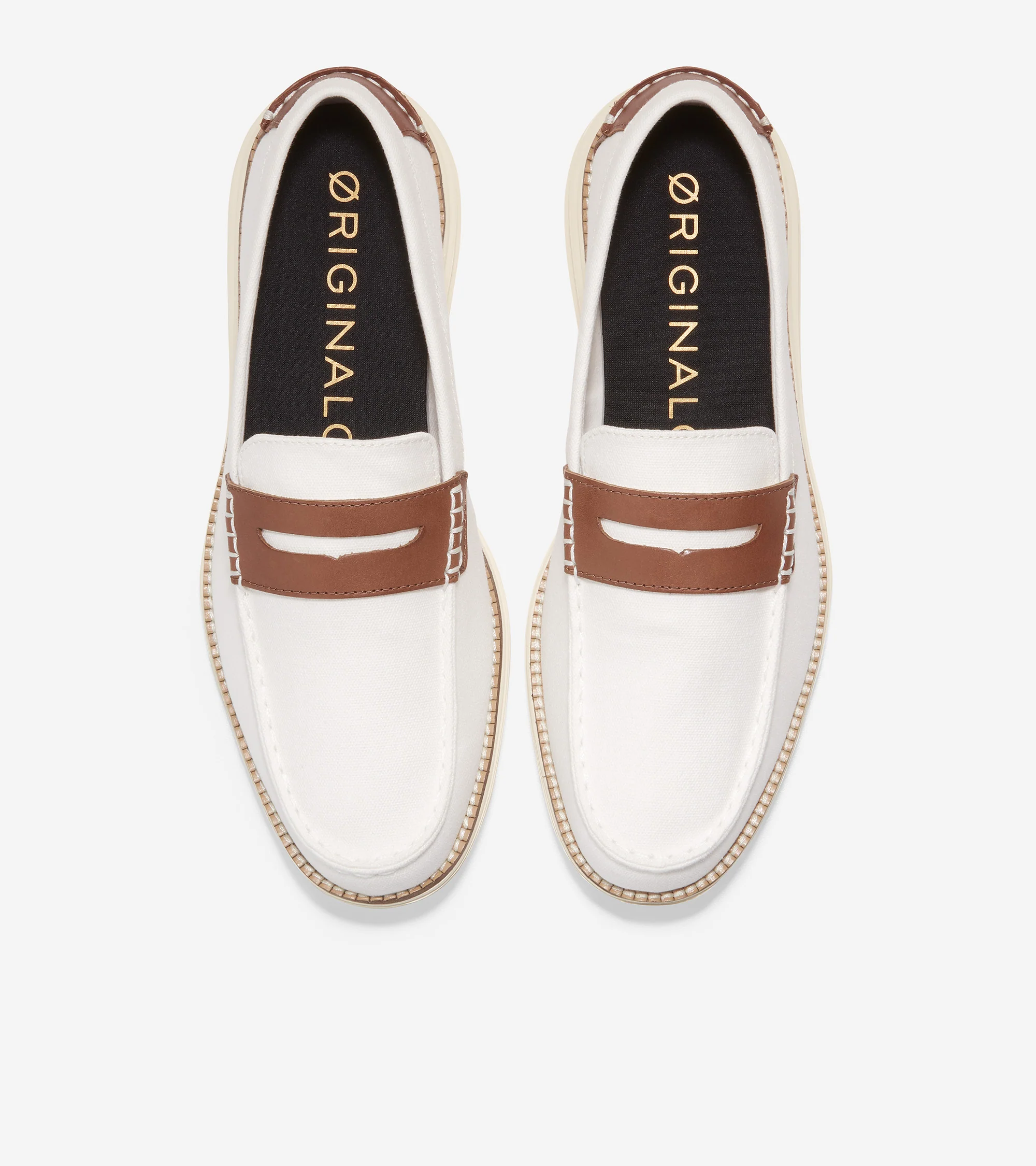 ØriginalGrand Canvas Penny Loafer - Image 4