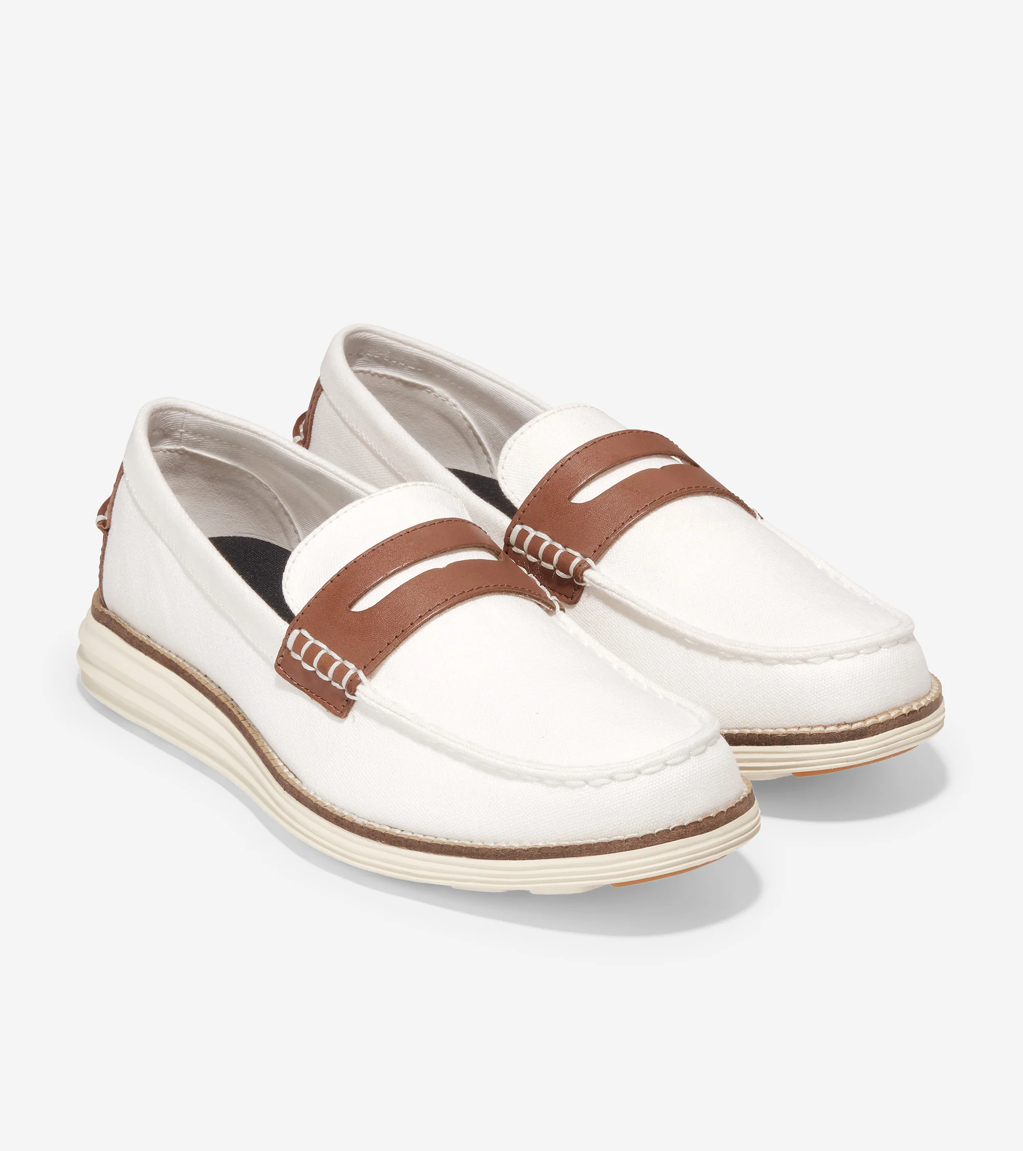 ØriginalGrand Canvas Penny Loafer - Image 5