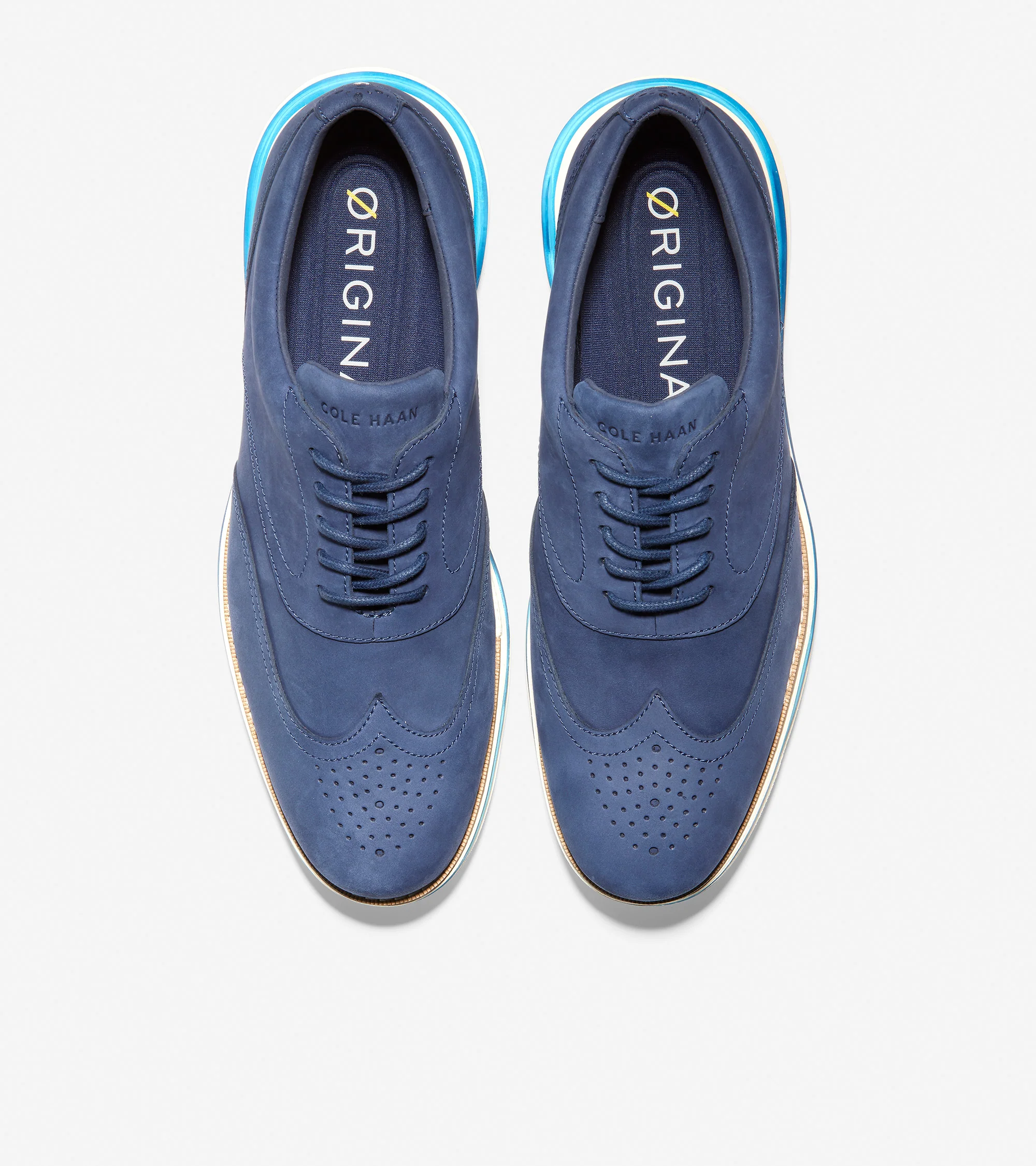 ØriginalGrand Energy Wingtip Oxford - Image 4