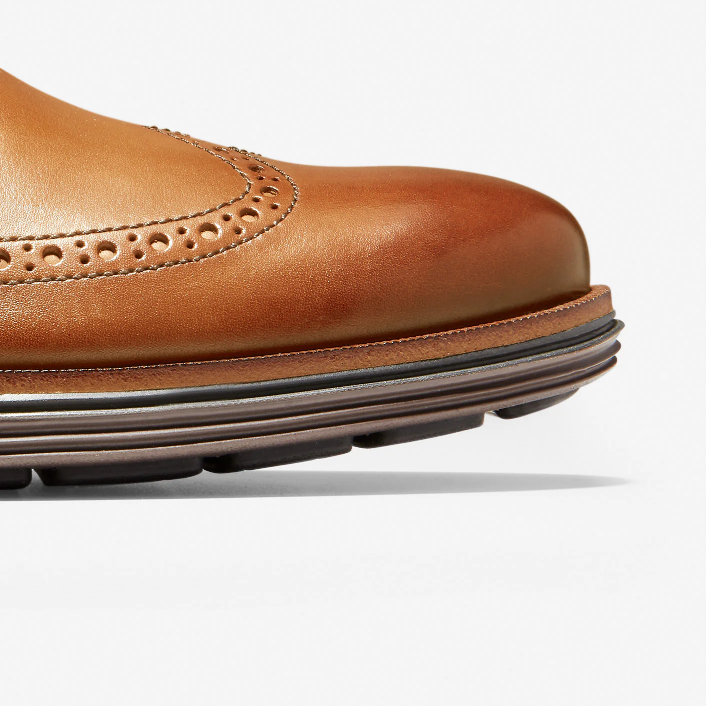 ØriginalGrand Lux Wingtip Oxford - Image 10