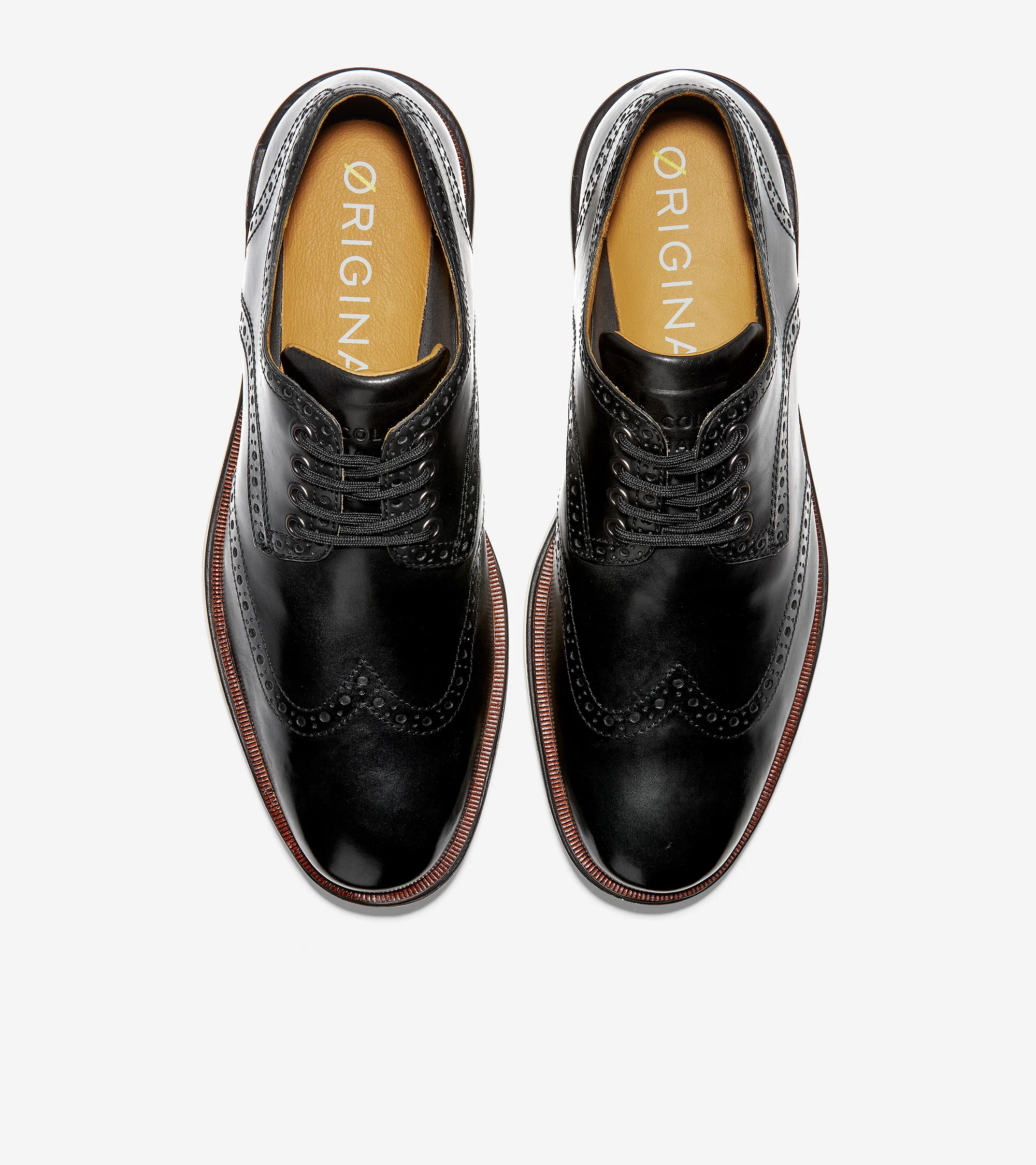 ØriginalGrand Lux Wingtip Oxford - Image 4