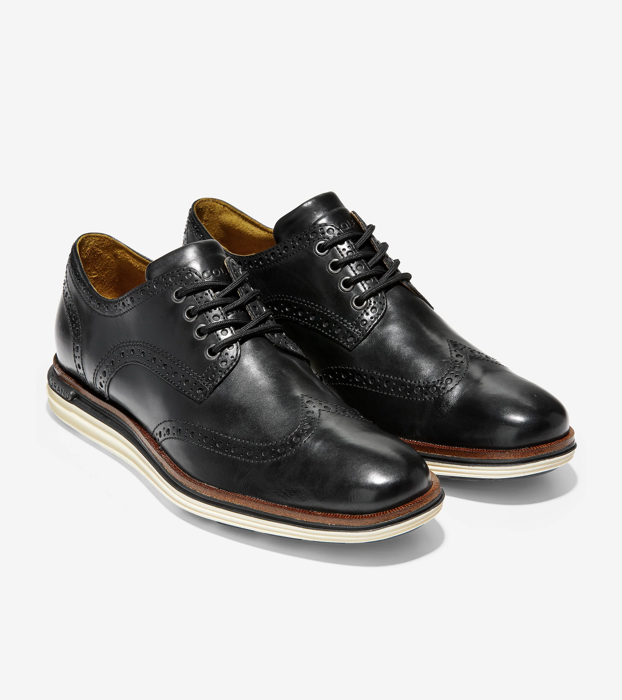 ØriginalGrand Lux Wingtip Oxford - Image 5