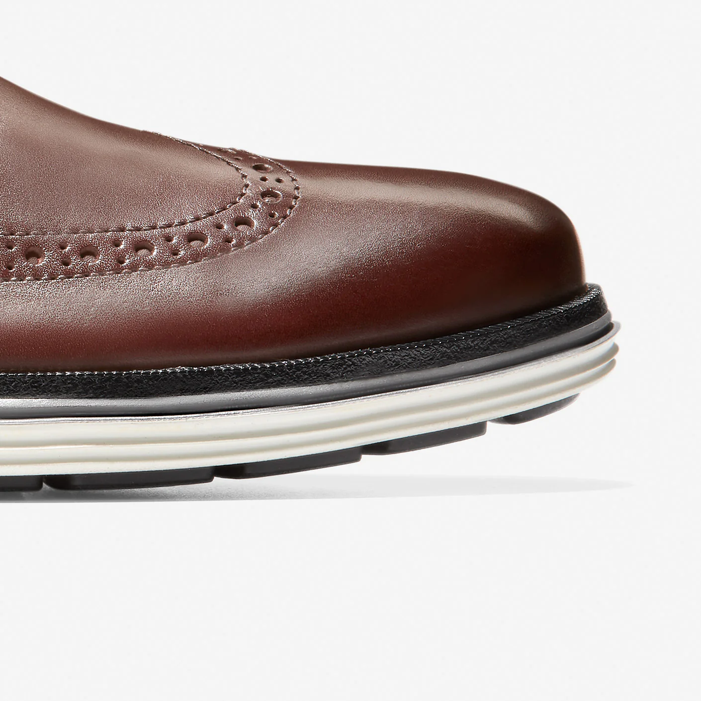 ØriginalGrand Lux Wingtip Oxford - Image 10