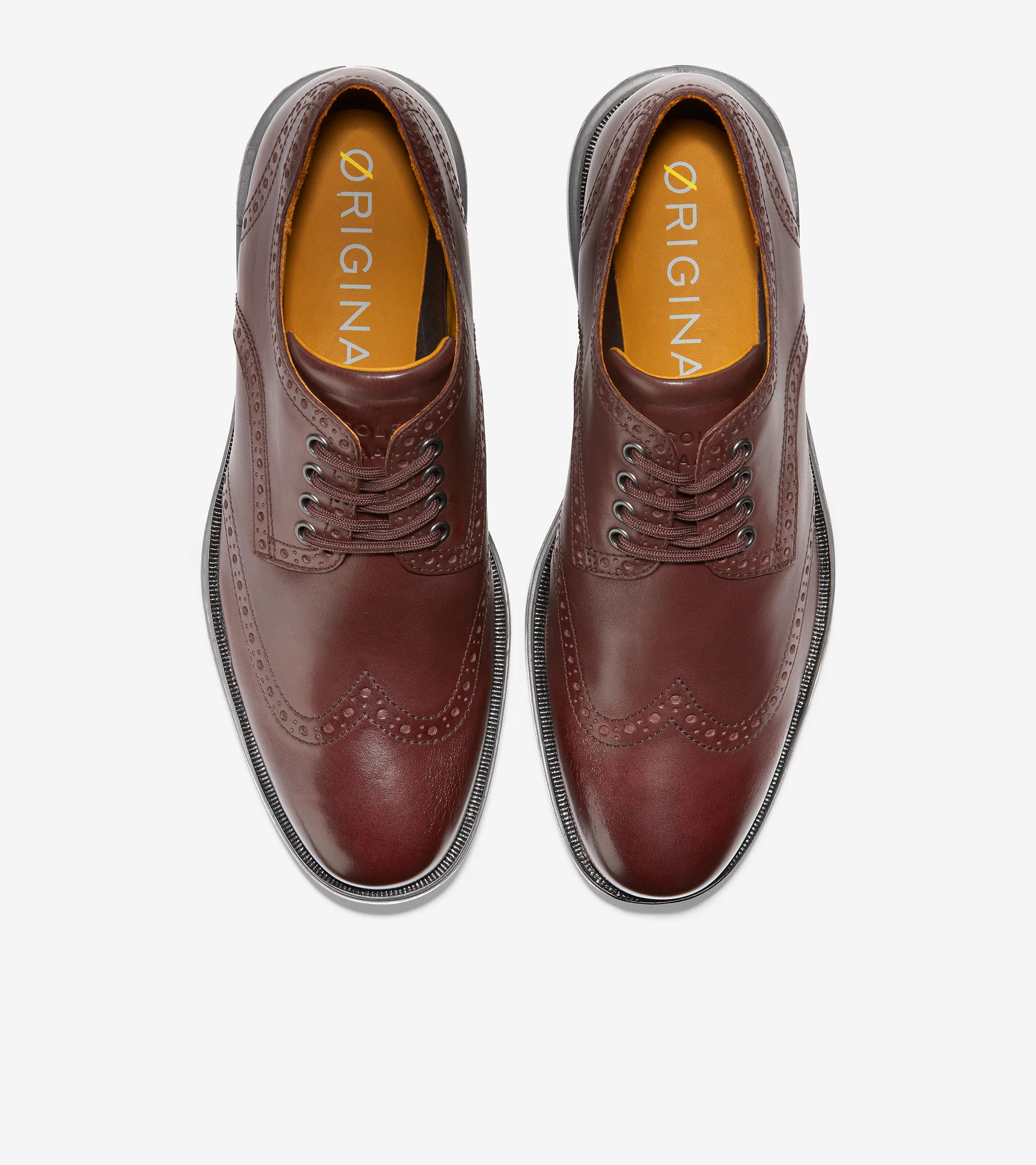 ØriginalGrand Lux Wingtip Oxford - Image 4