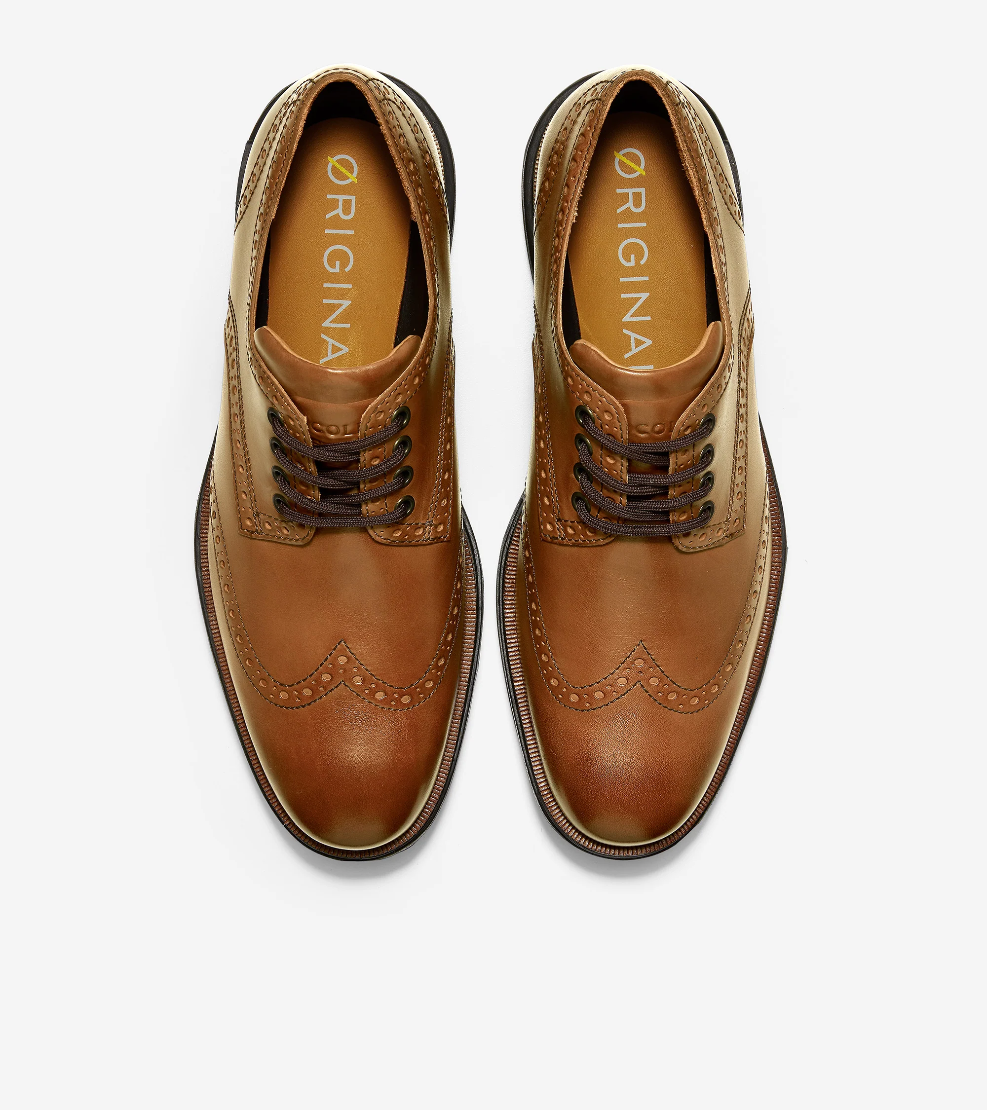 ØriginalGrand Lux Wingtip Oxford - Image 4