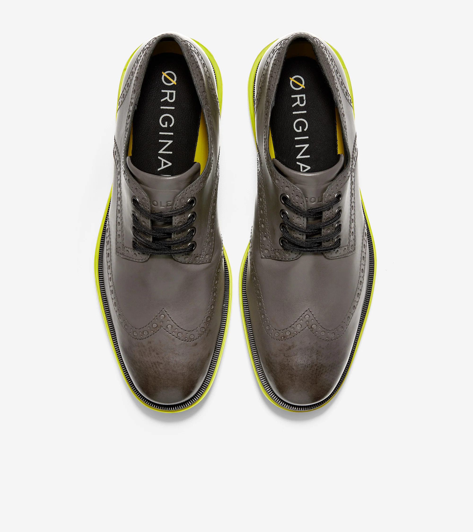 ØriginalGrand Lux Wingtip Oxford - Image 4