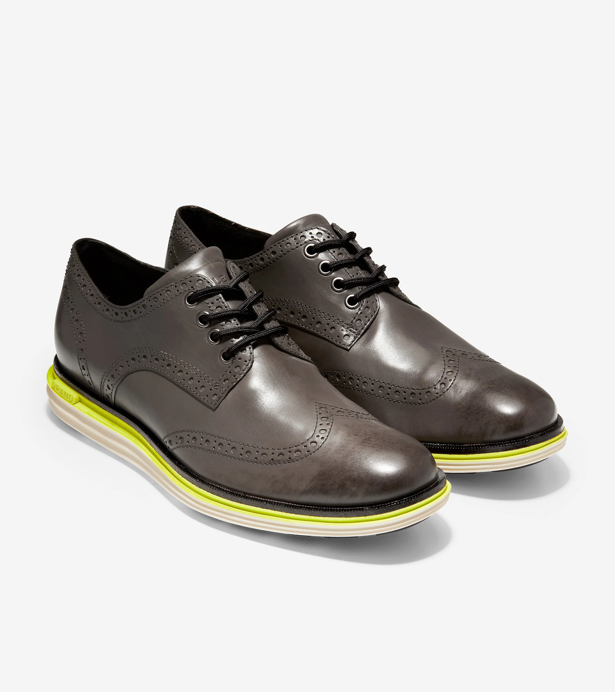 ØriginalGrand Lux Wingtip Oxford - Image 5