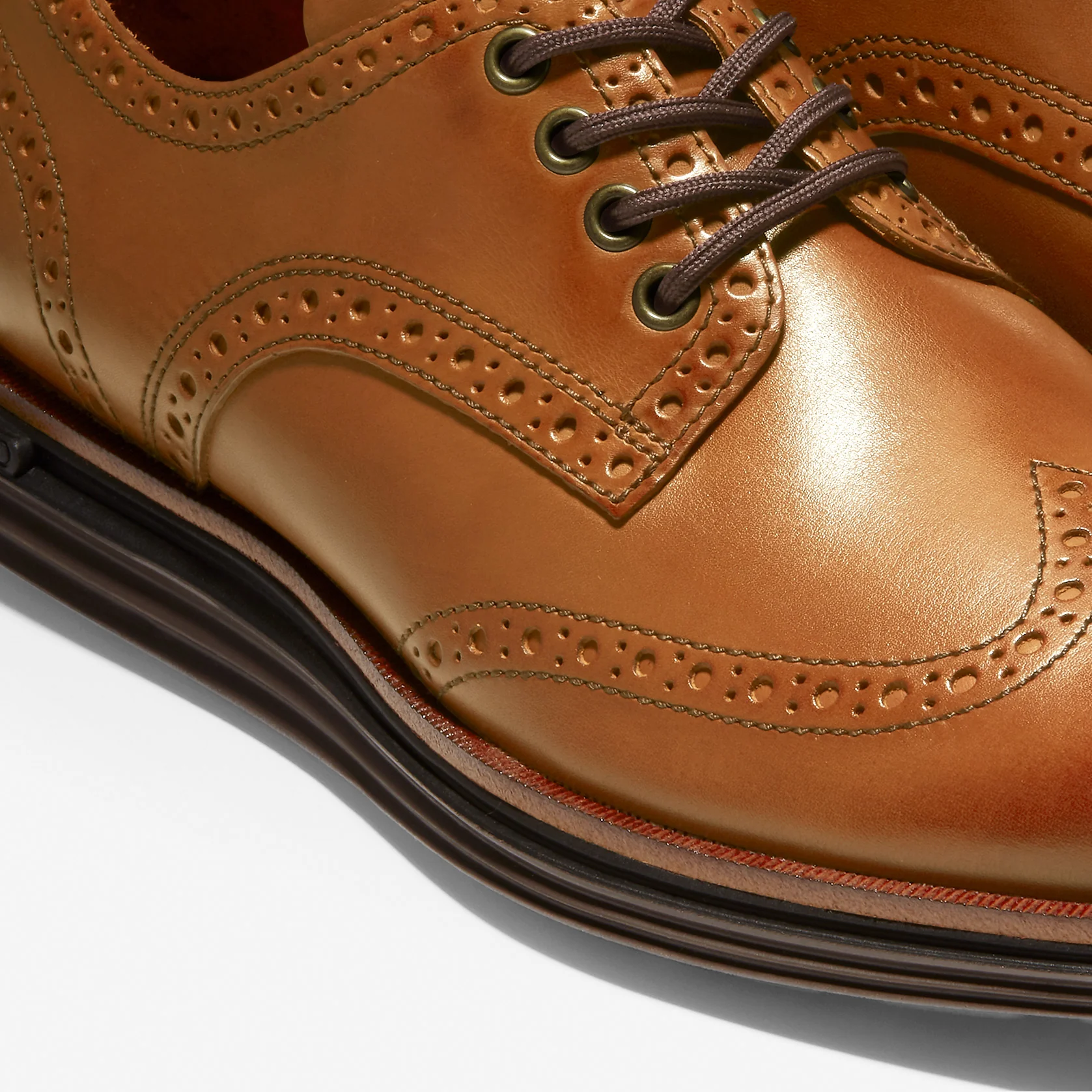 ØriginalGrand Lux Wingtip Oxford - Image 9