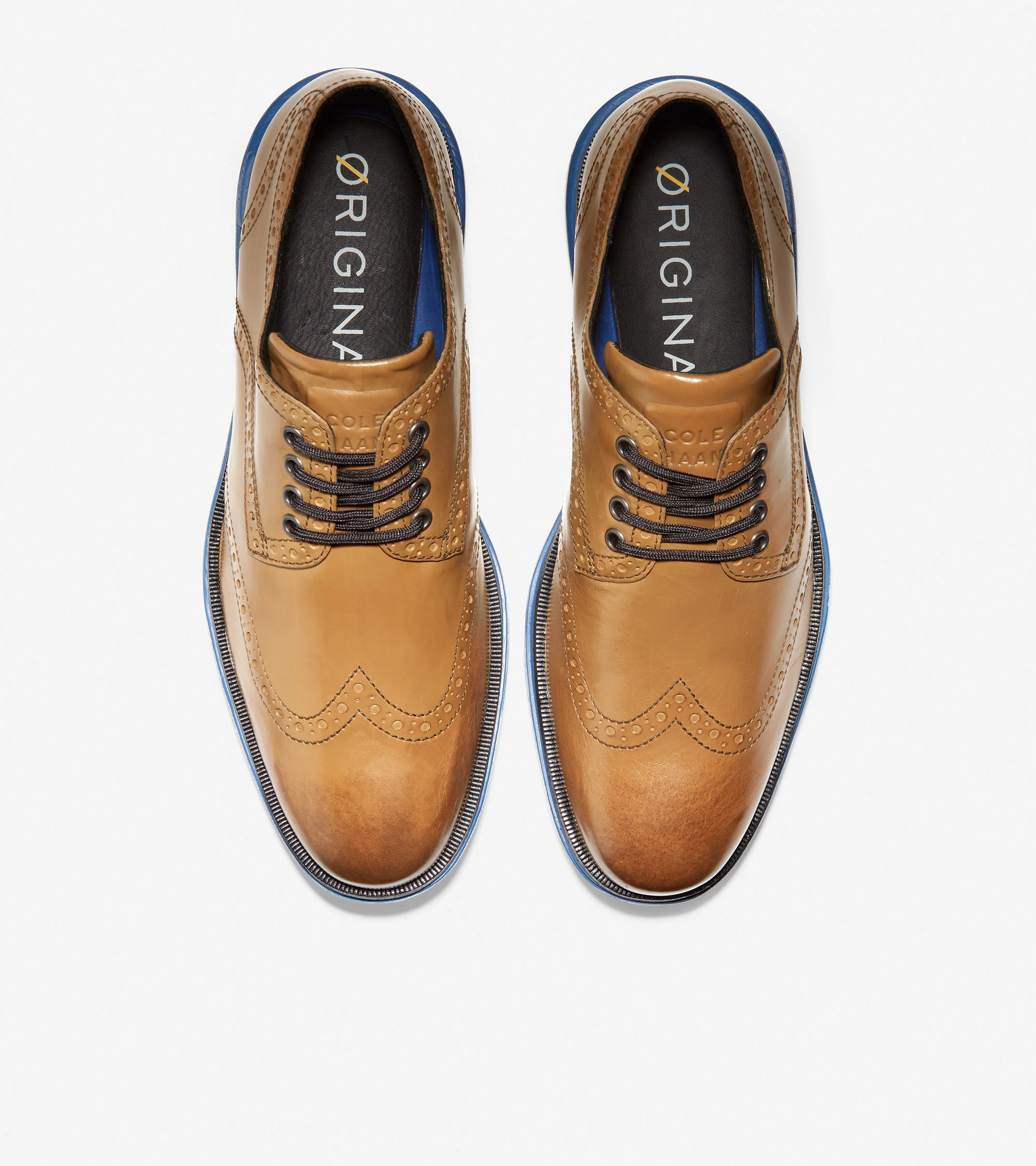 ØriginalGrand Lux Wingtip Oxford - Image 4