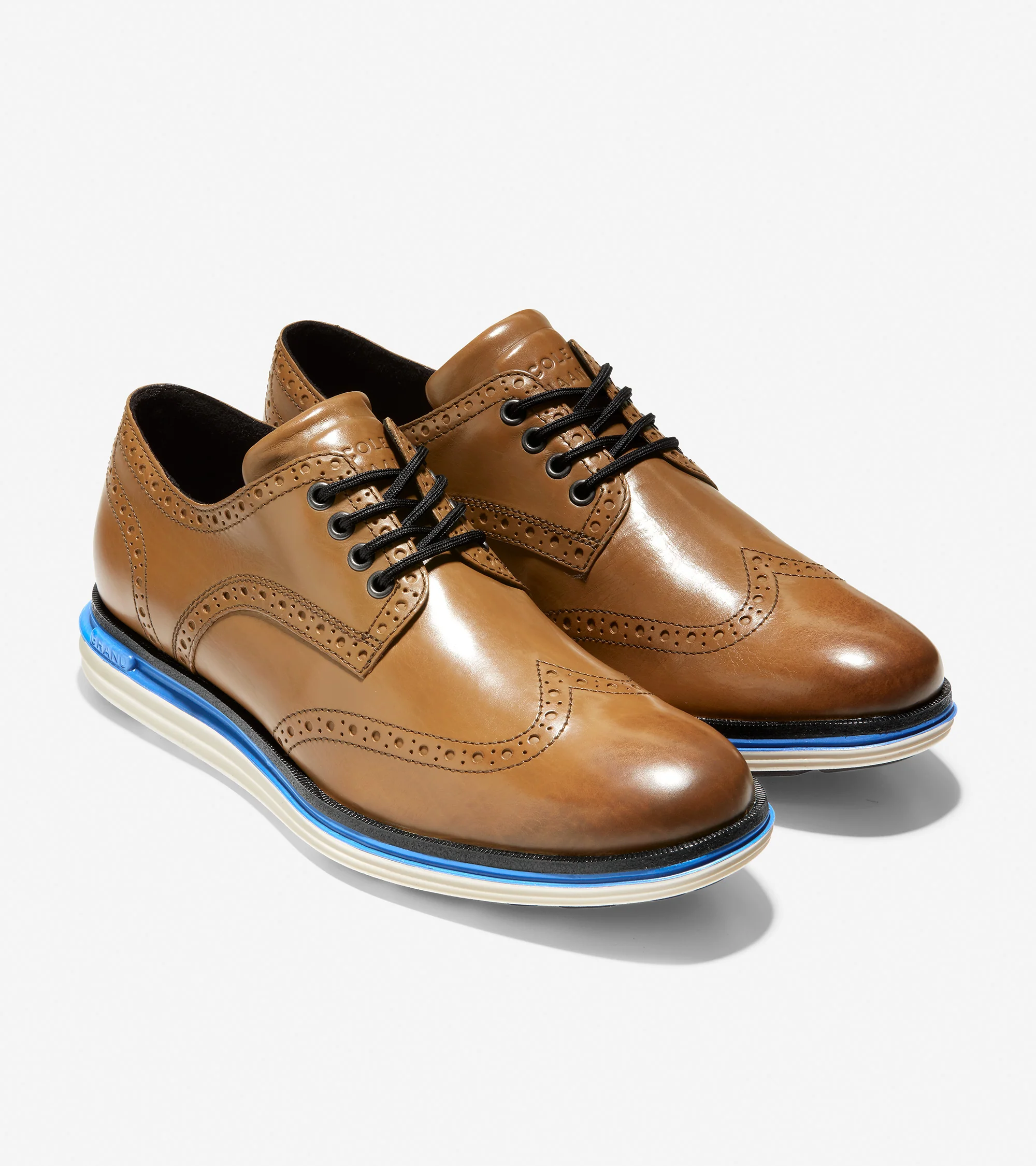 ØriginalGrand Lux Wingtip Oxford - Image 5