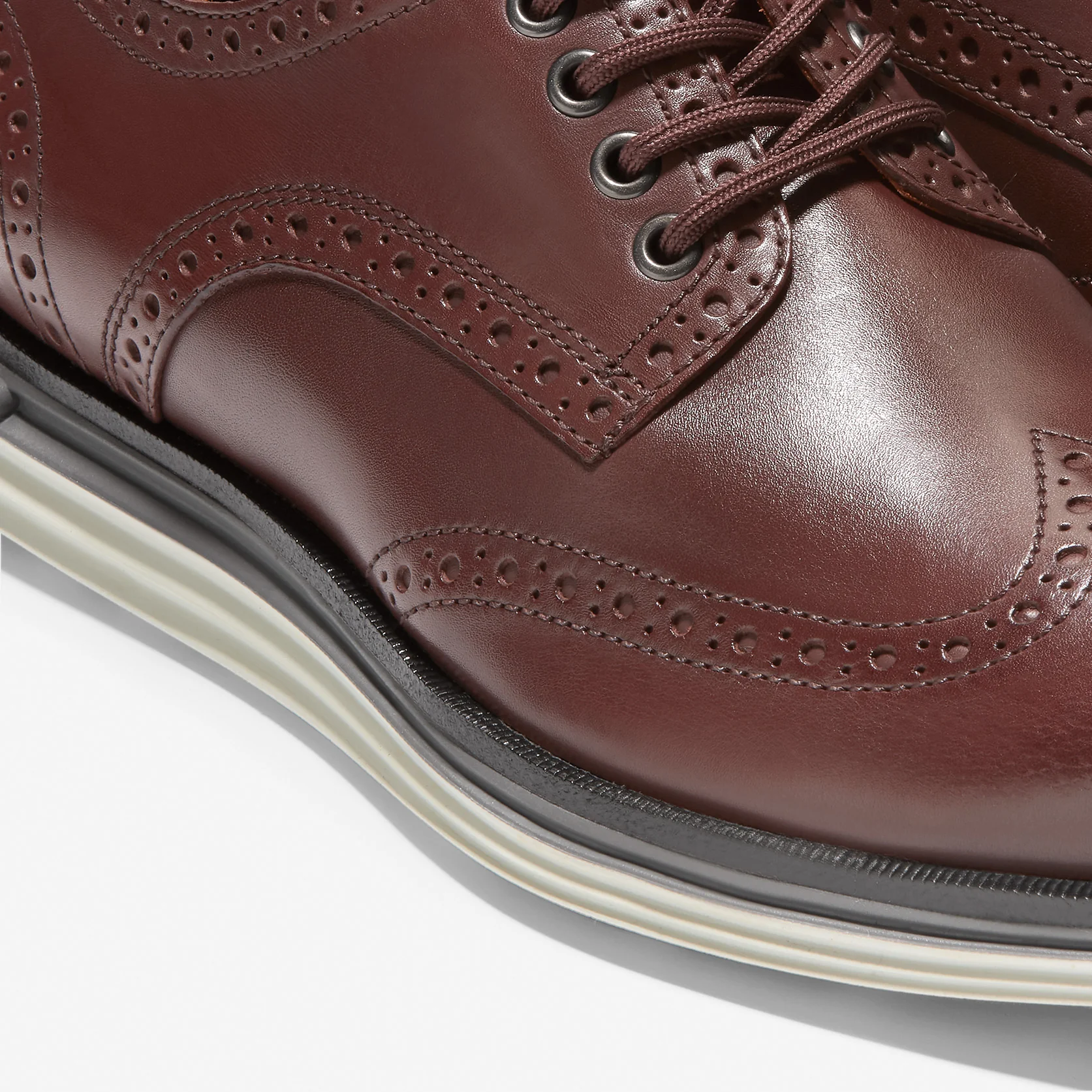 ØriginalGrand Lux Wingtip Oxford - Image 8