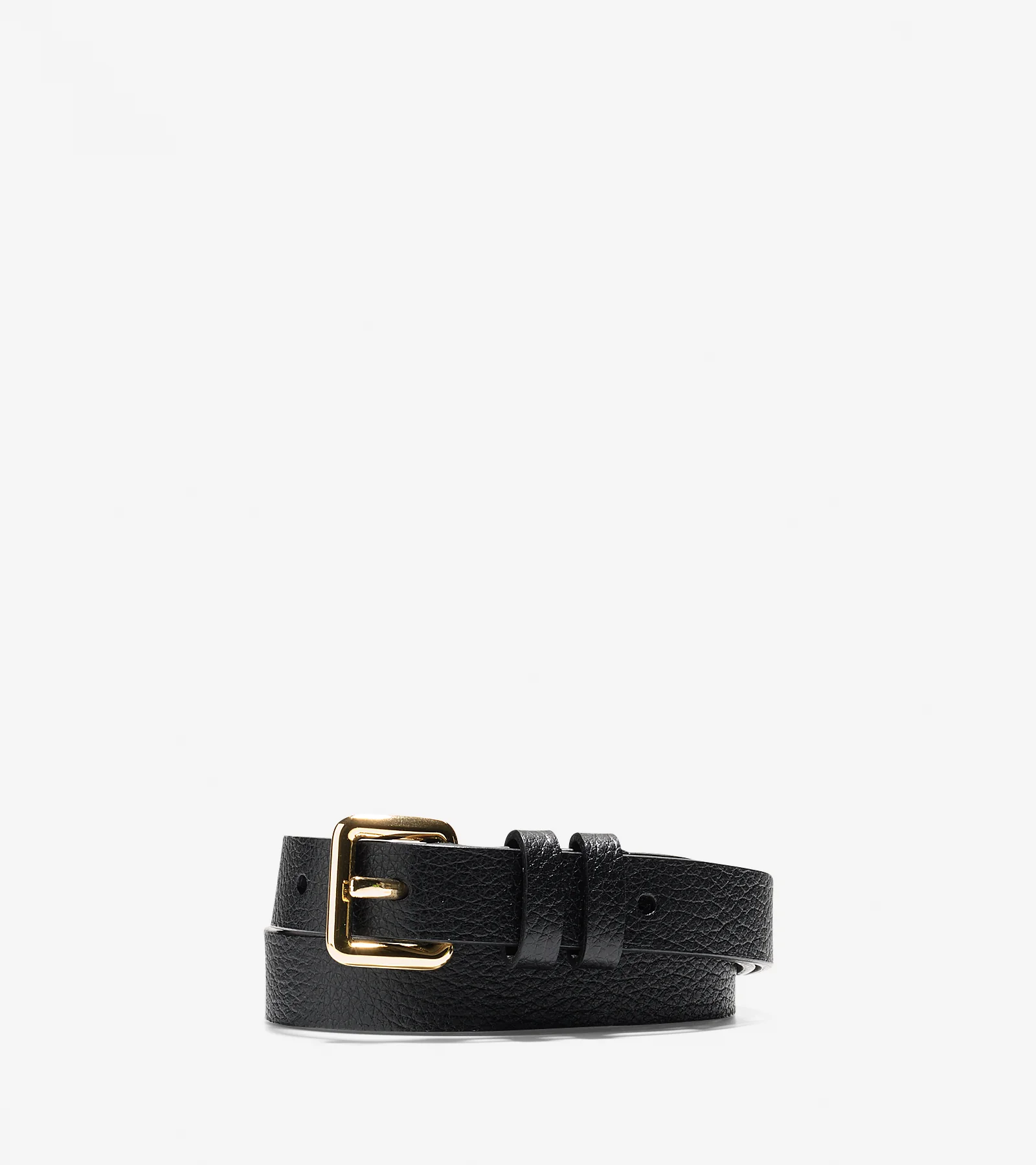 Pebble Leather Belt