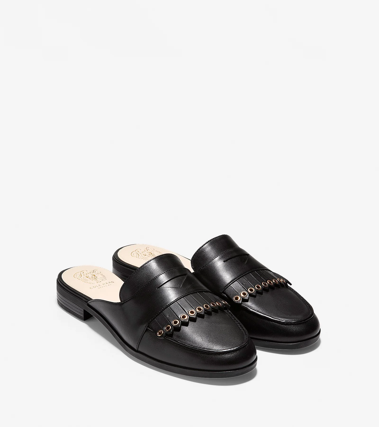 Pinch Kiltie Slide Loafer - Image 3