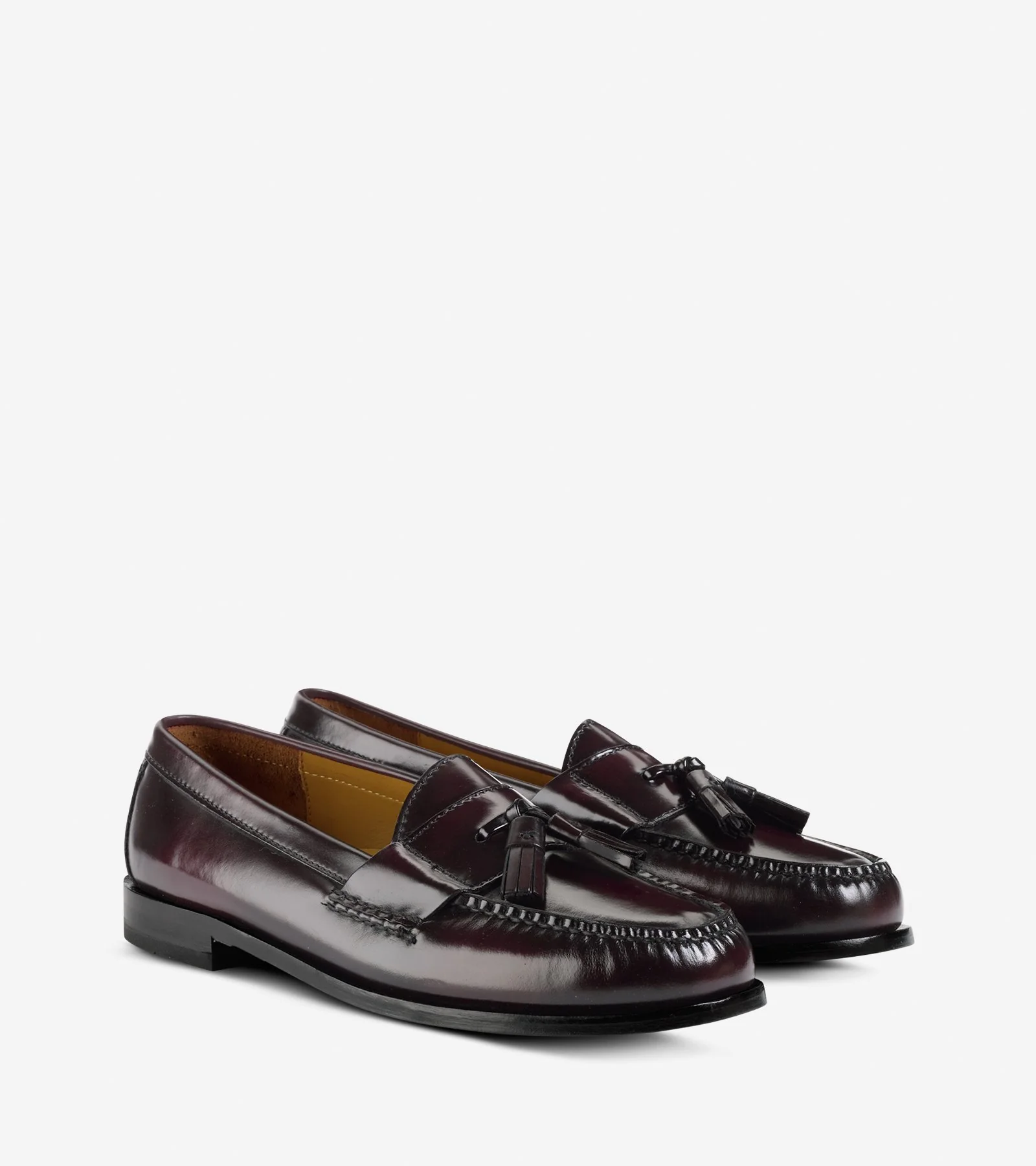 Pinch Tassel Loafer - Image 3