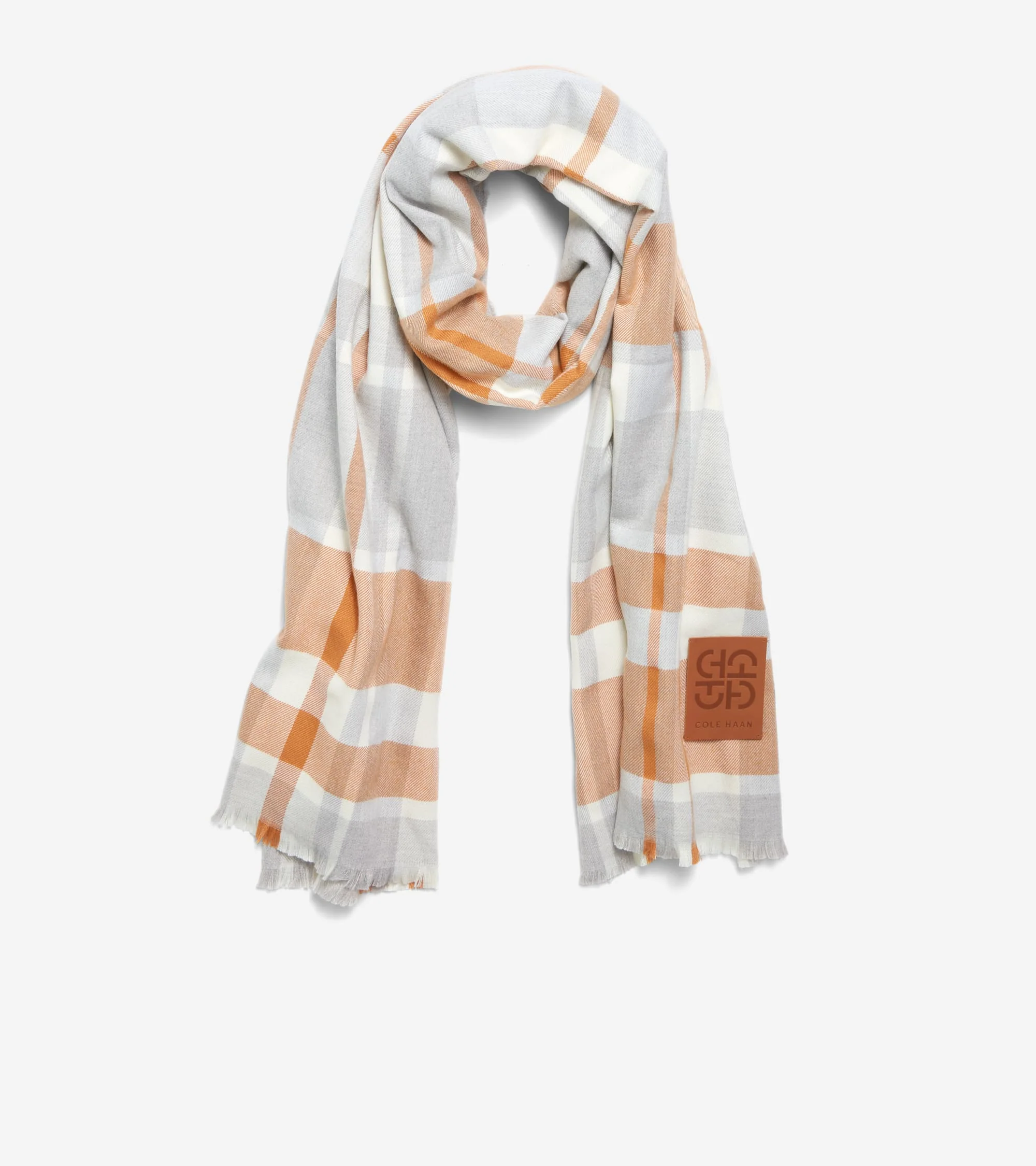 Plaid Scarf