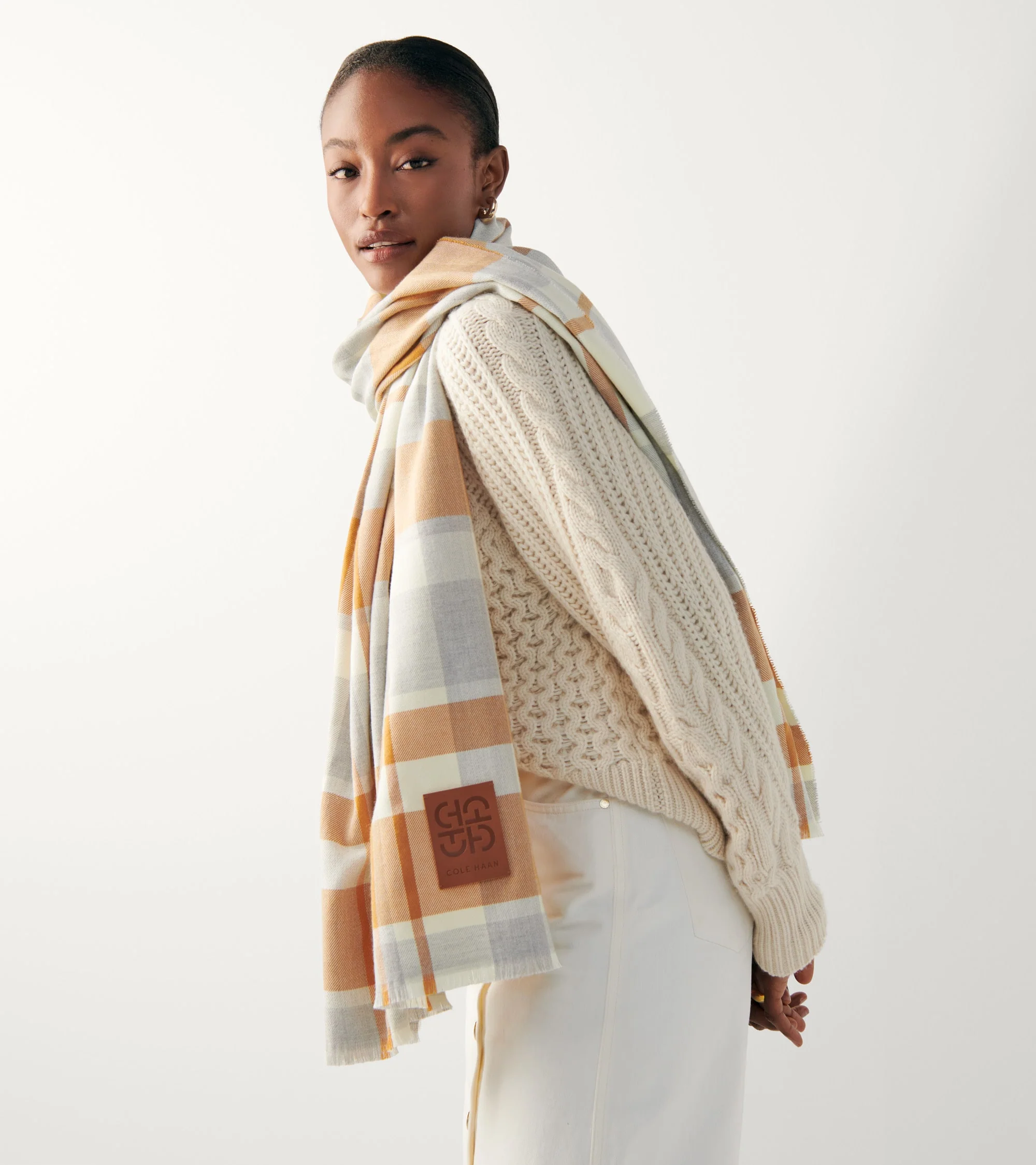 Plaid Scarf - Image 2