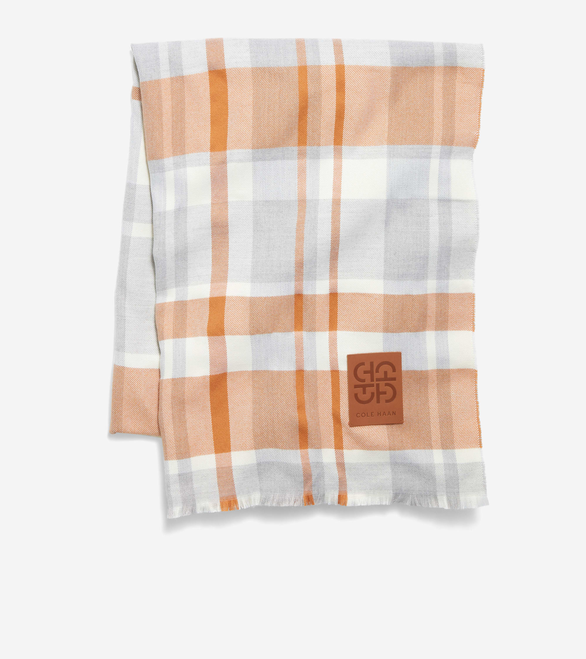Plaid Scarf - Image 3