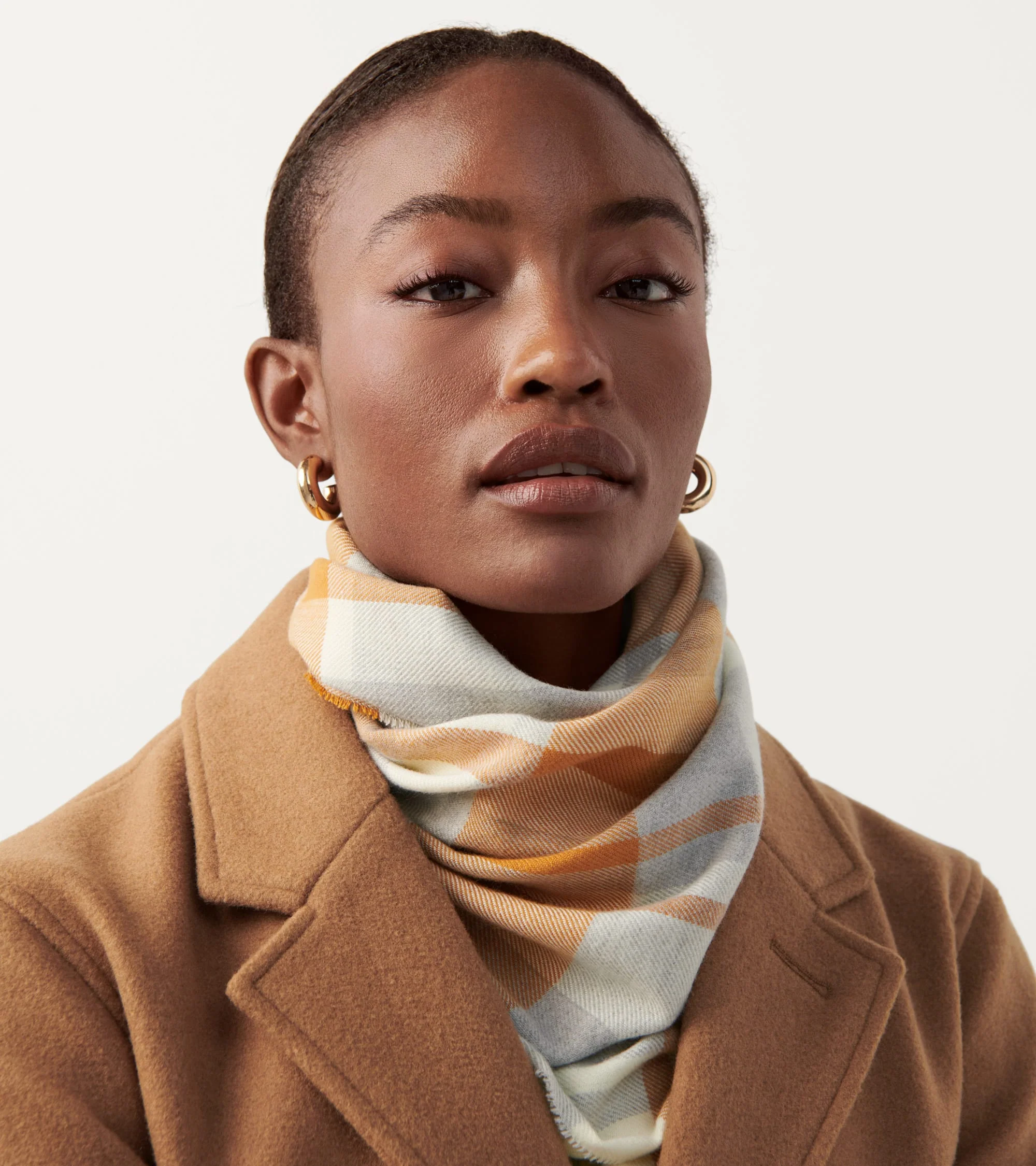 Plaid Scarf - Image 4