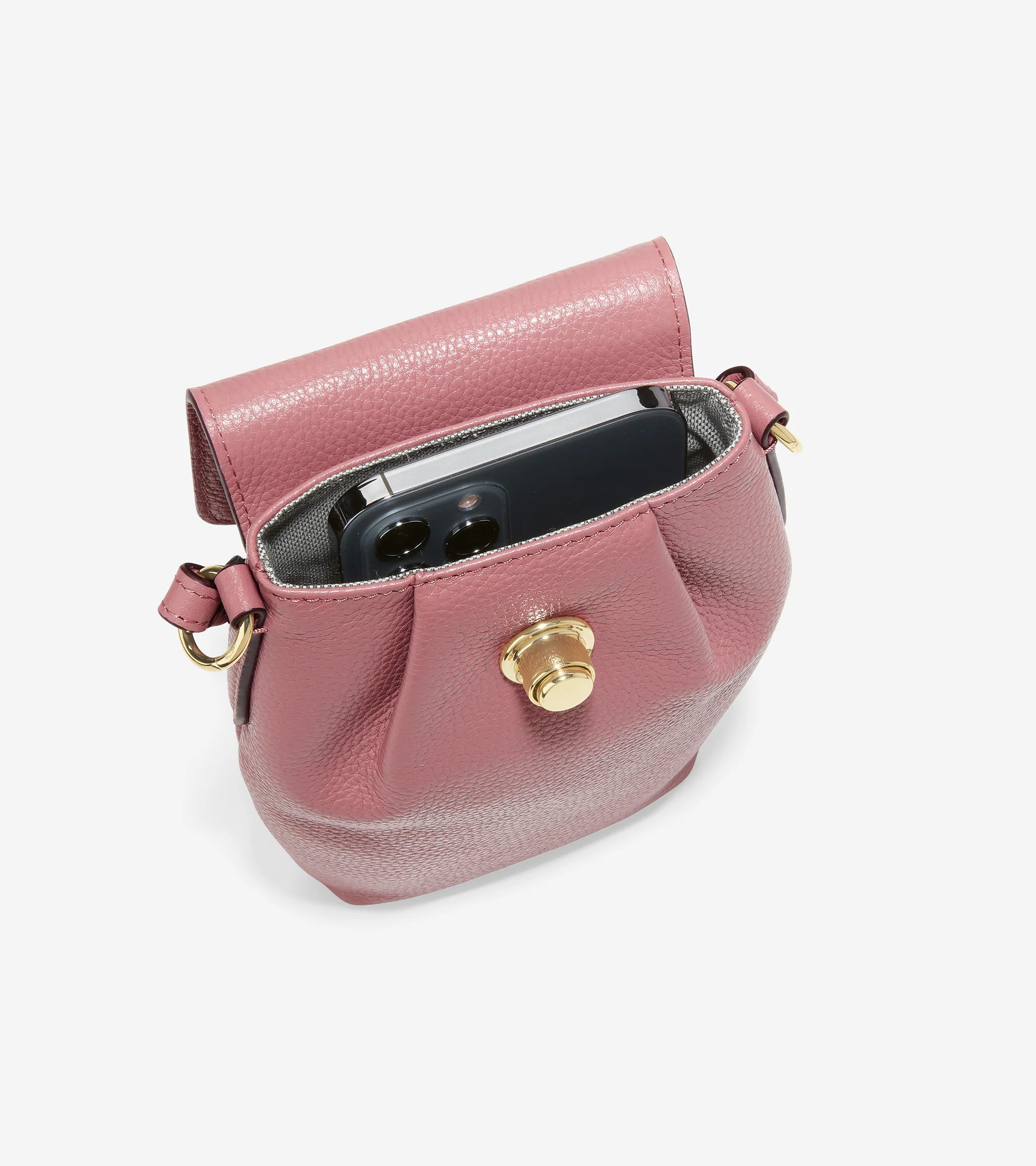Pushlock Cellphone Crossbody - Image 4