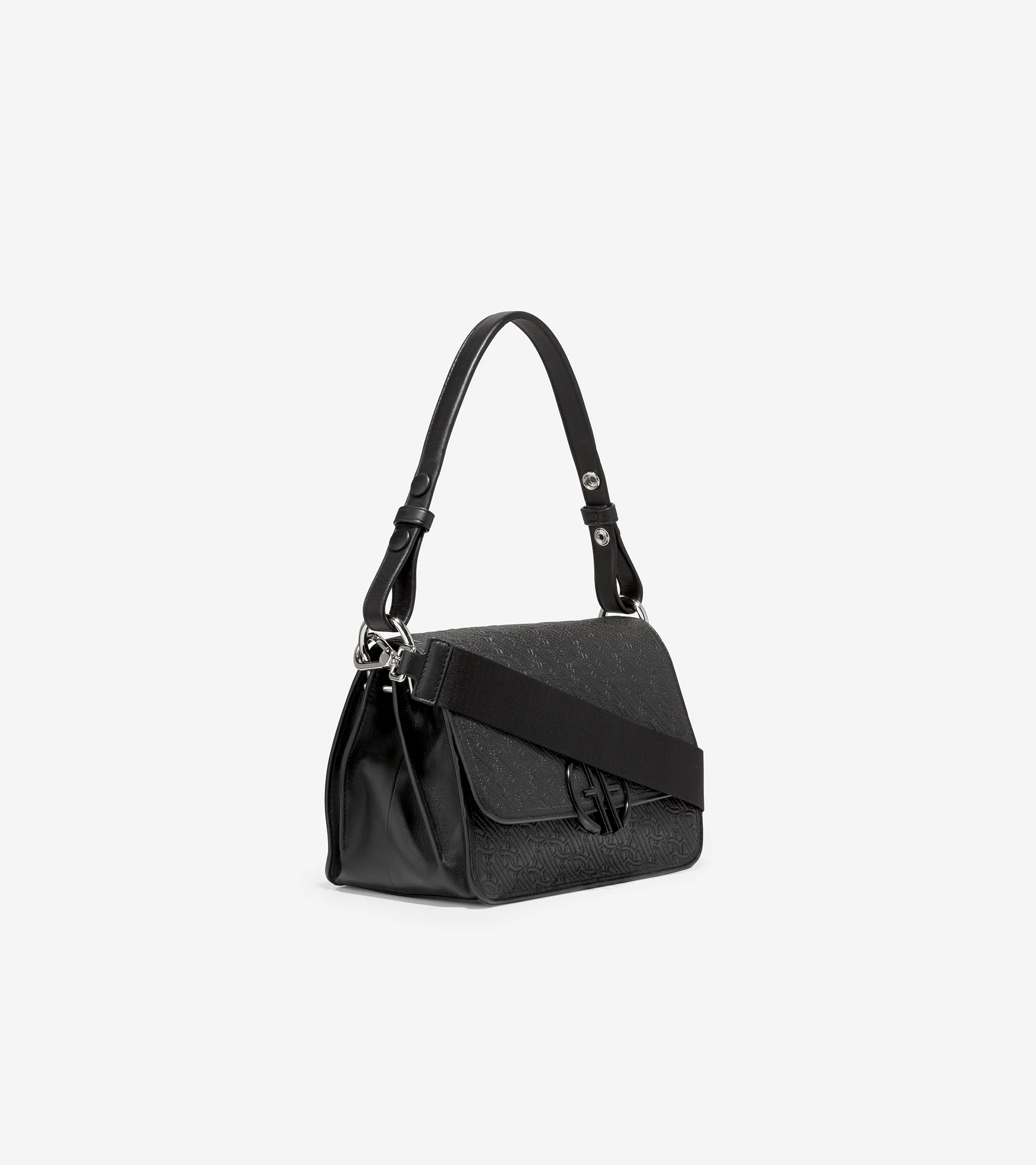 Quilted Logo Shoulder Bag - Image 2