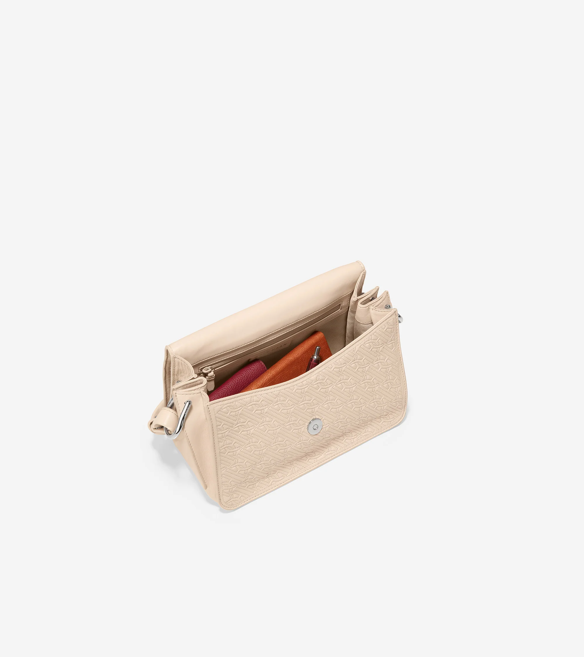 Quilted Logo Shoulder Bag - Image 4