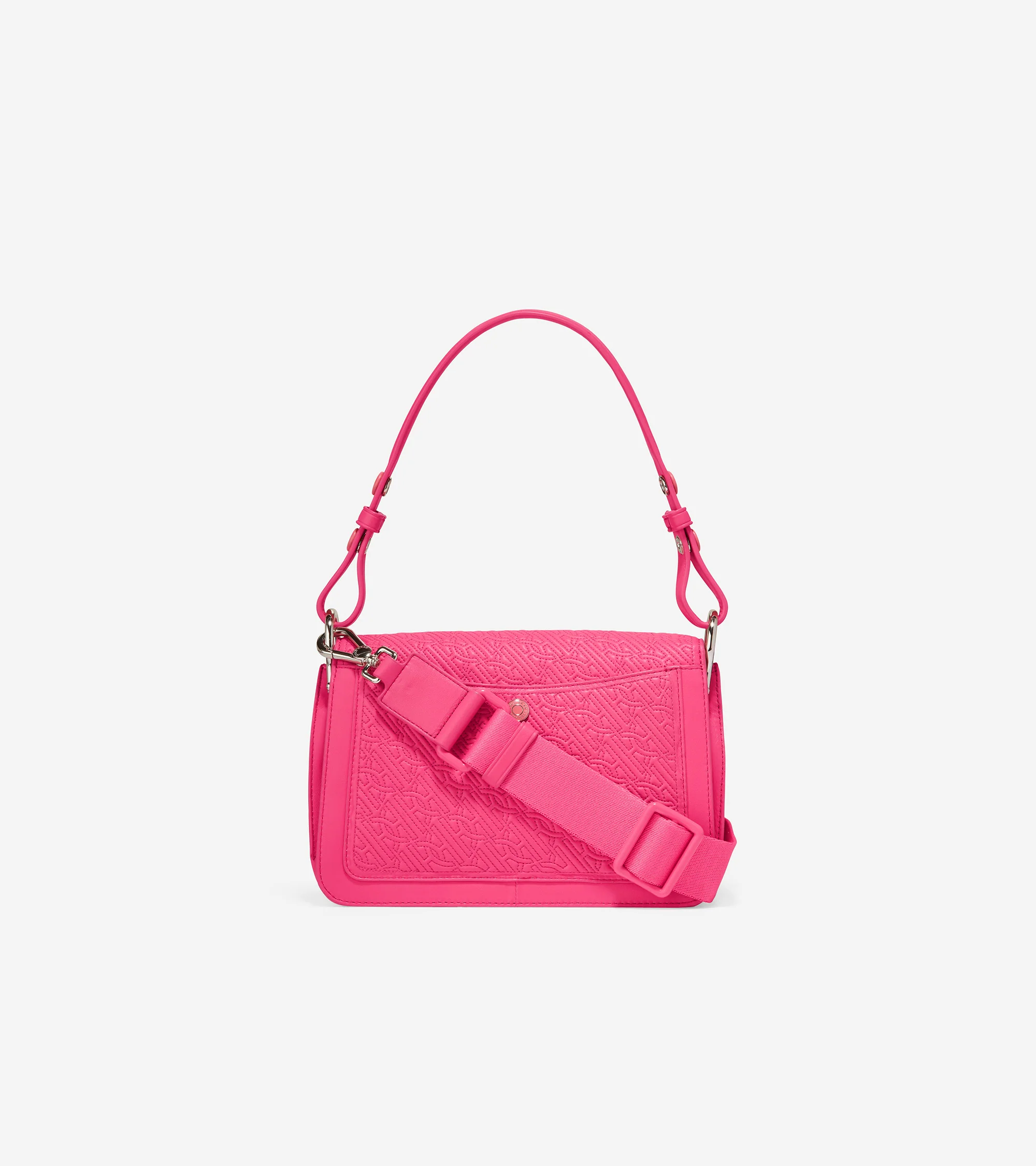 Quilted Logo Shoulder Bag - Image 3