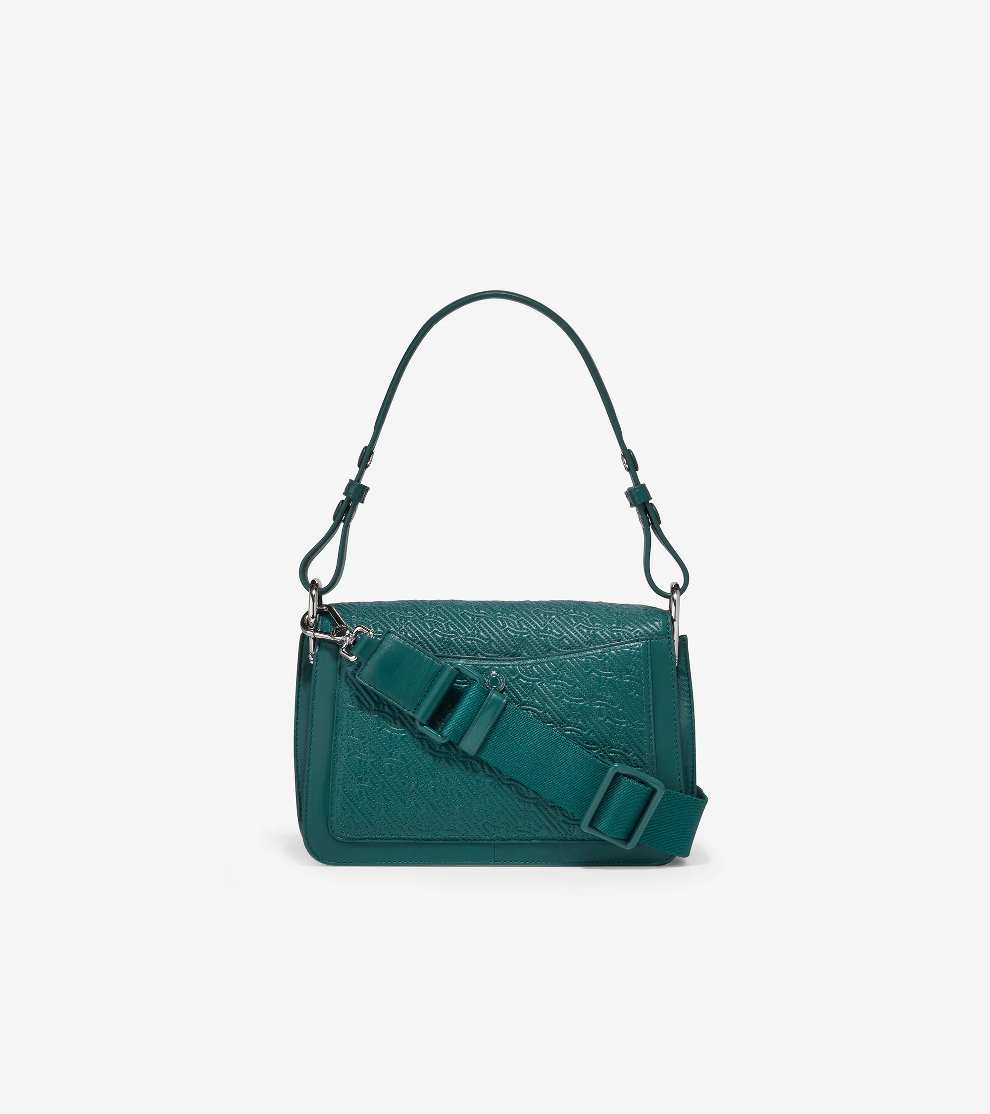Quilted Logo Shoulder Bag - Image 3