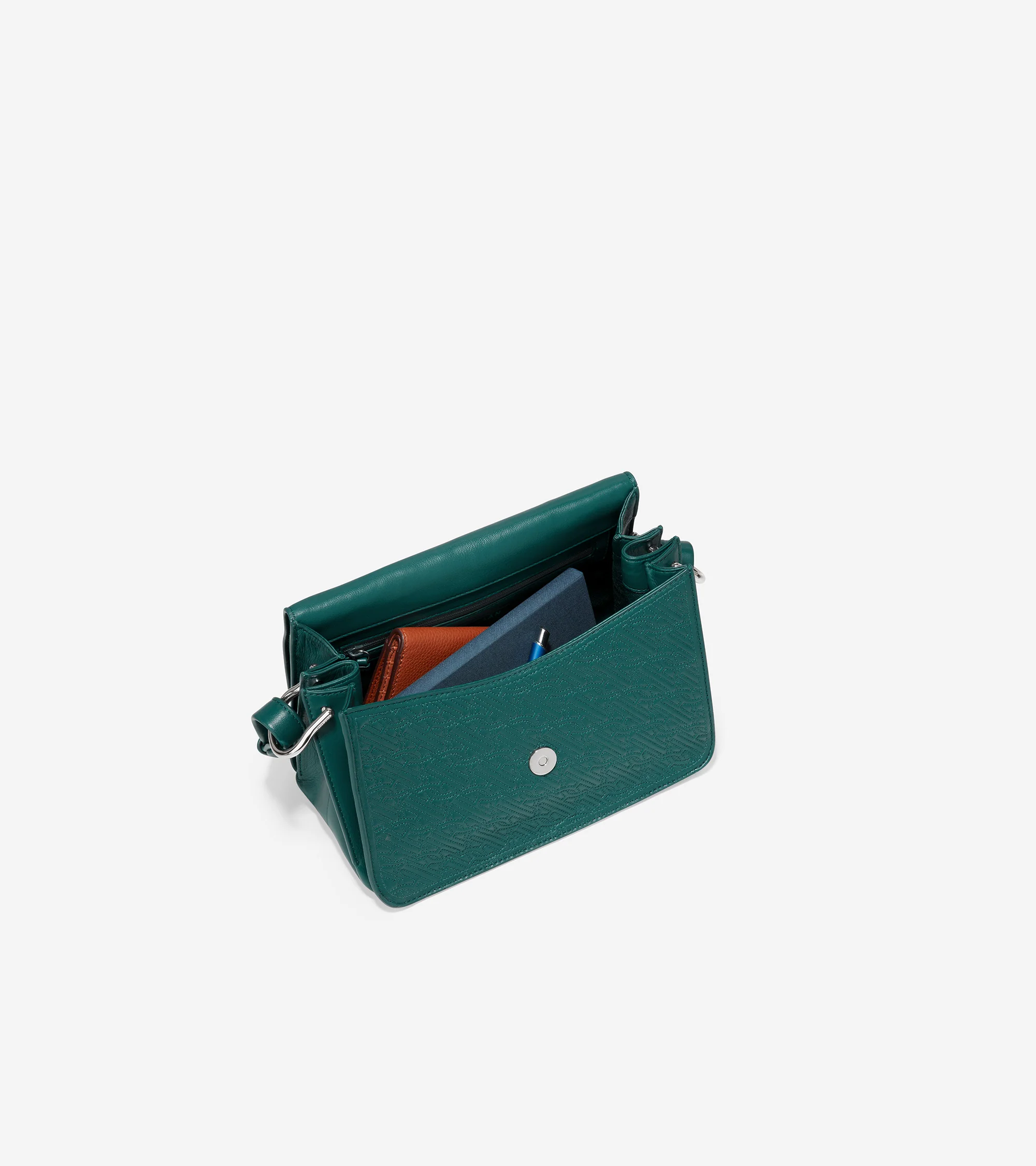 Quilted Logo Shoulder Bag - Image 4