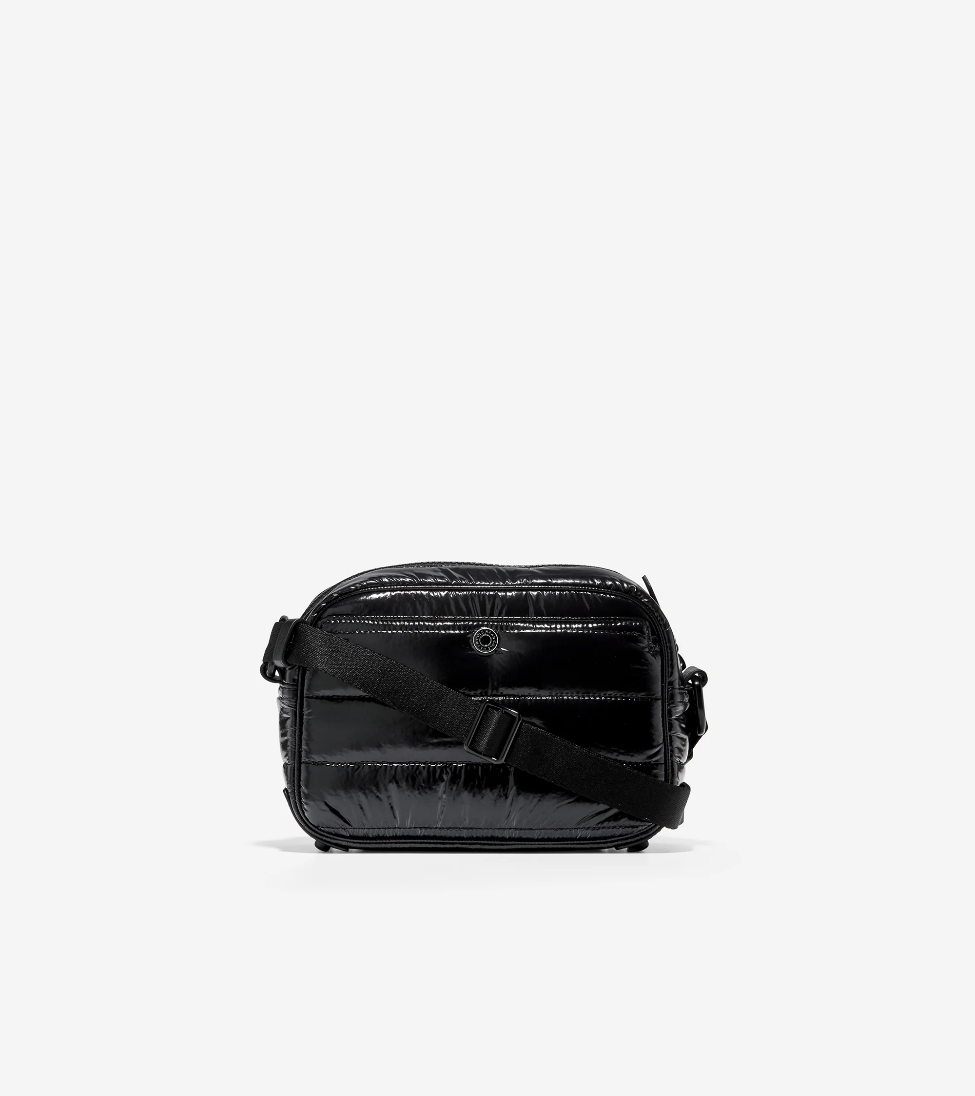 Quilted Nylon Crossbody - Image 3