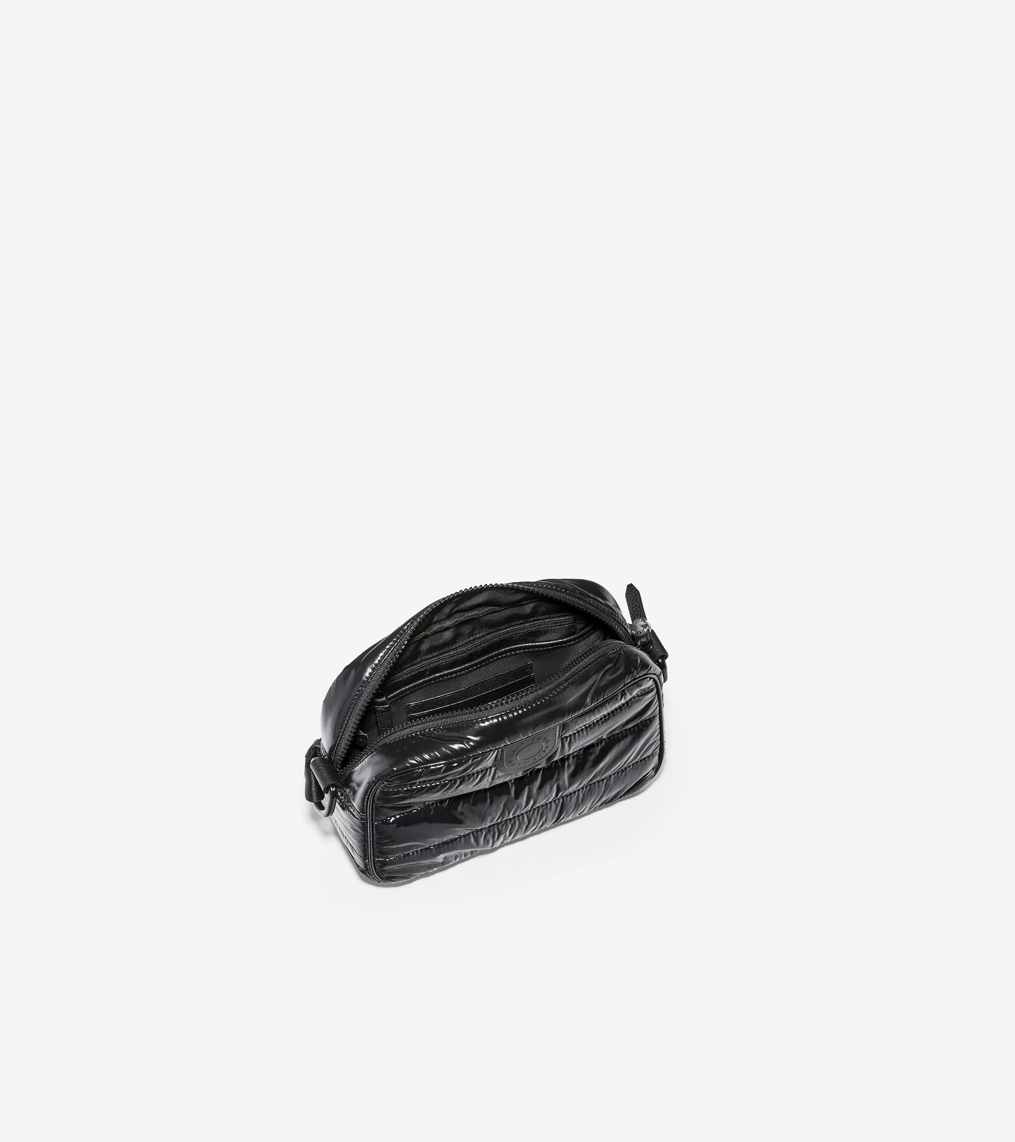 Quilted Nylon Crossbody - Image 4