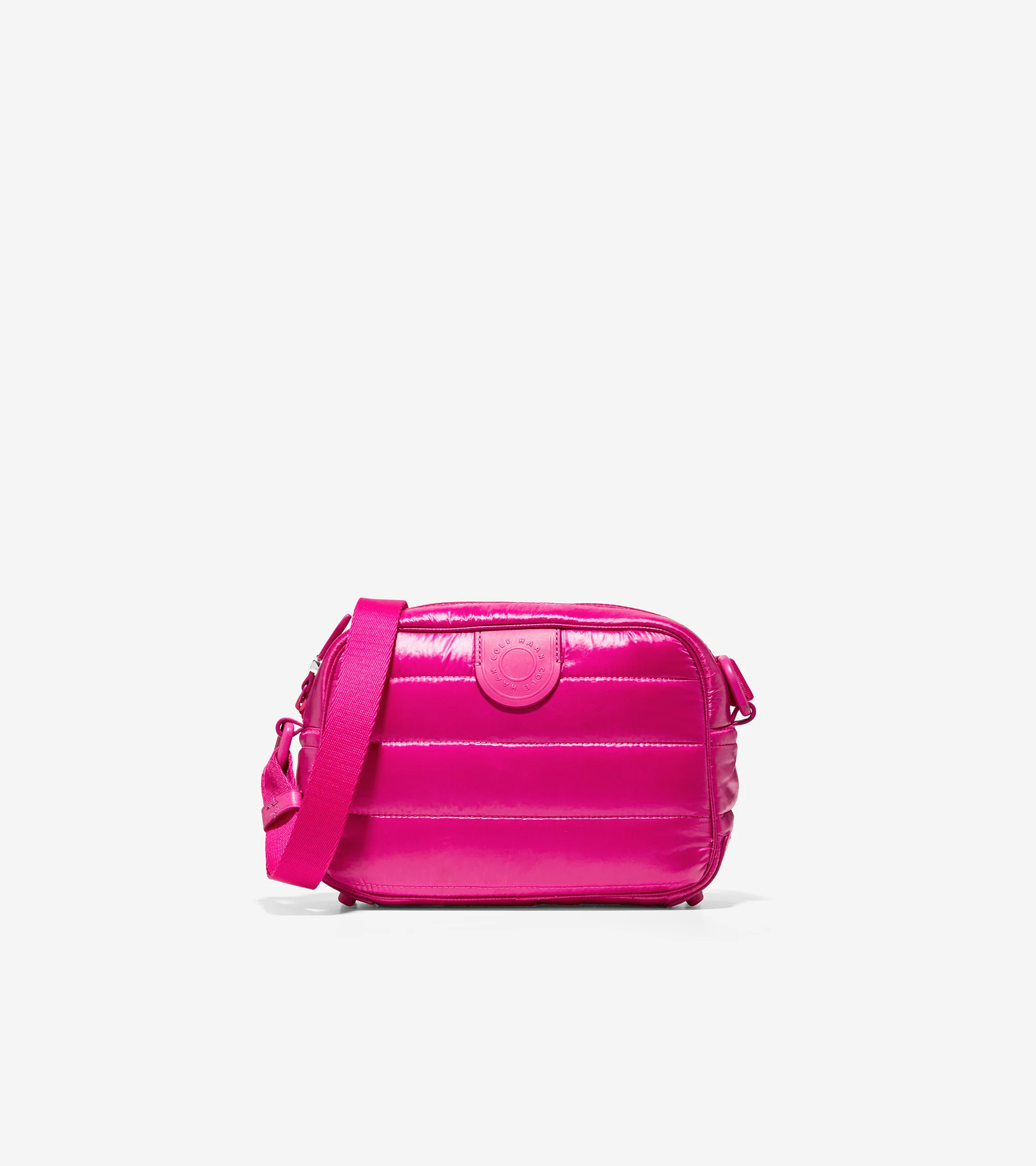 Quilted Nylon Crossbody