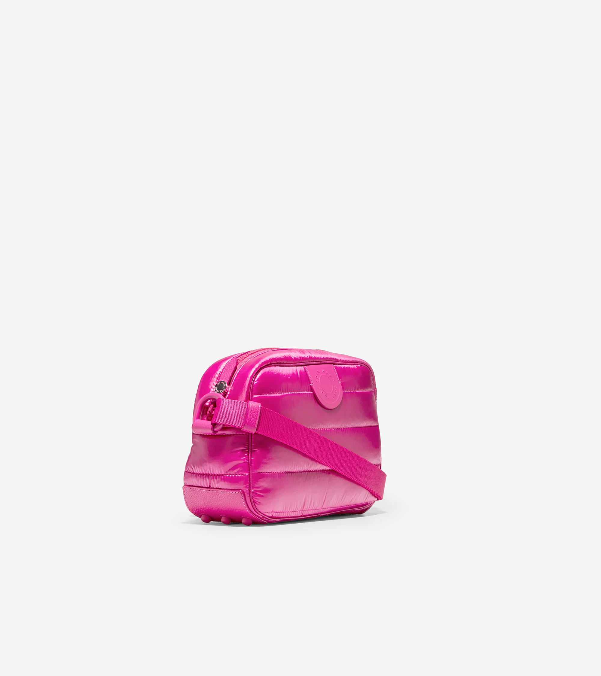 Quilted Nylon Crossbody - Image 2