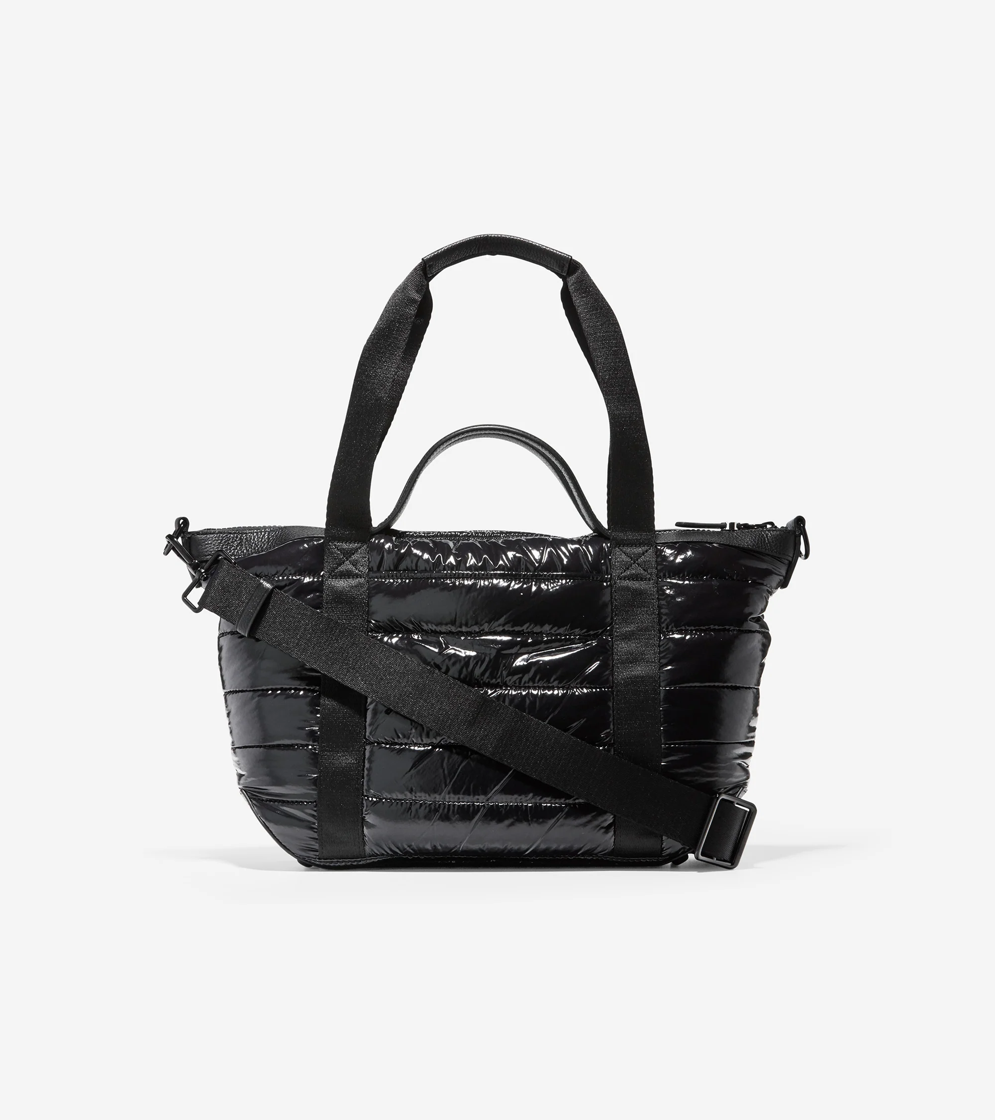 Quilted Nylon Small Duffle - Image 3