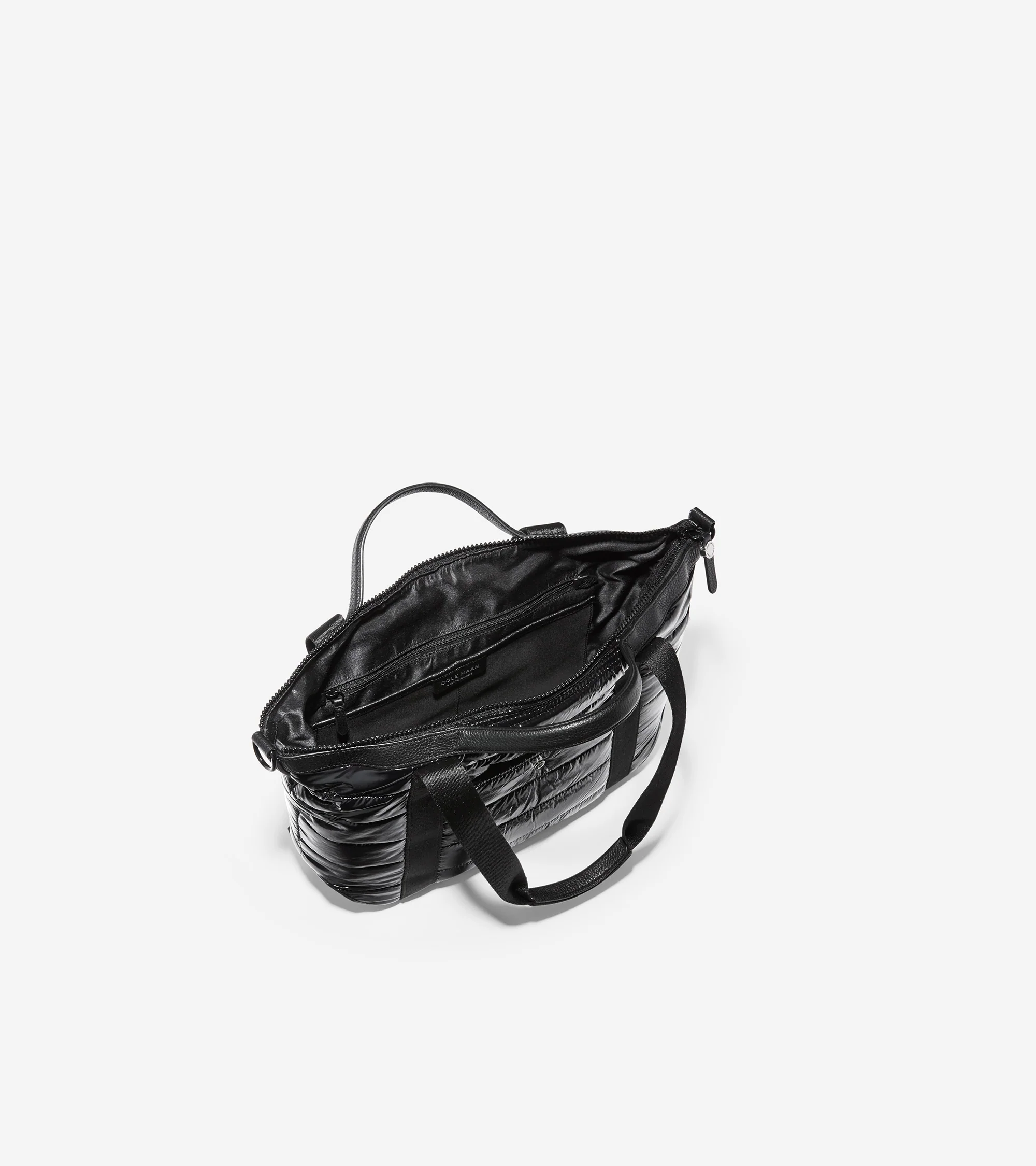 Quilted Nylon Small Duffle - Image 4
