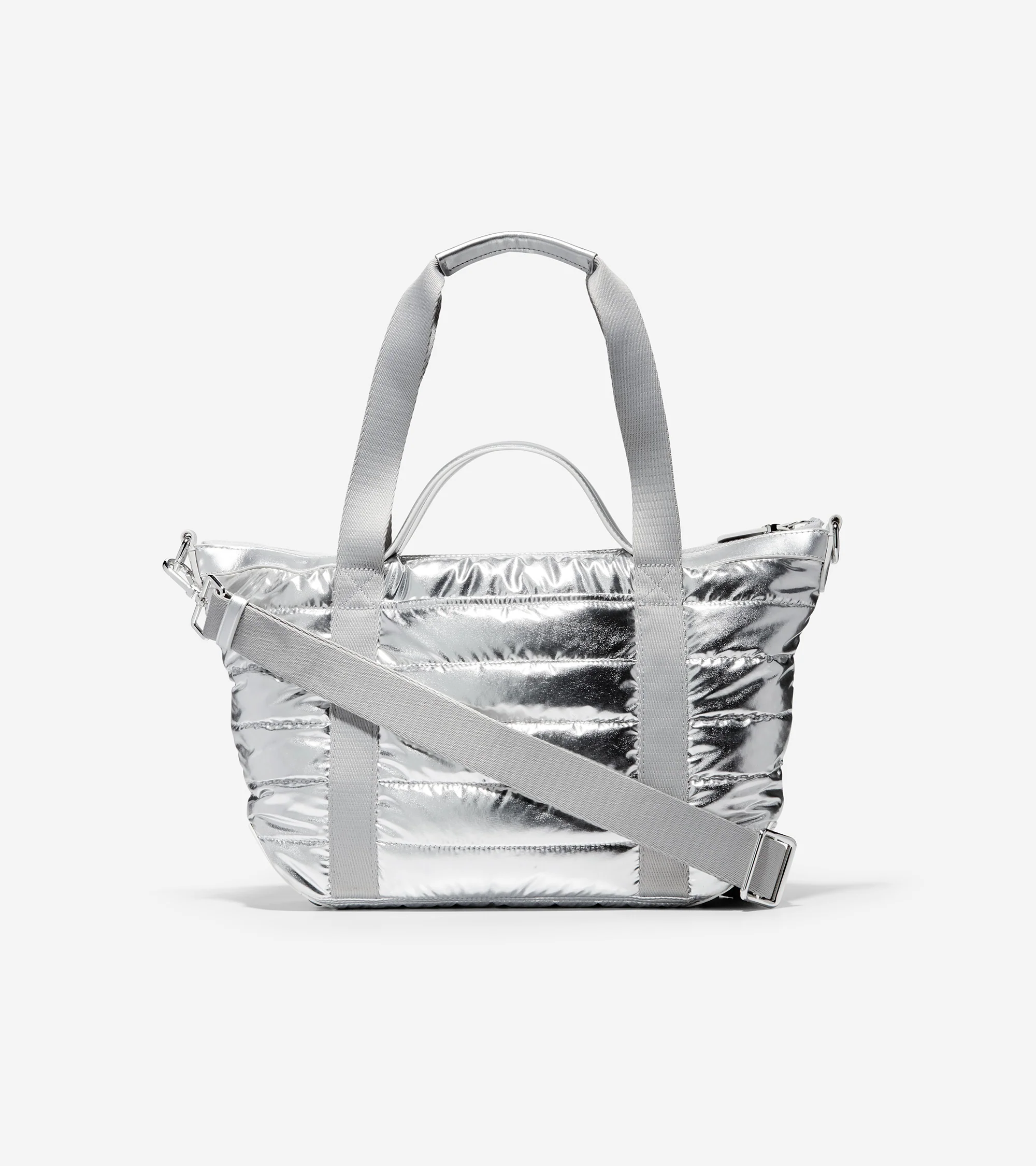 Quilted Nylon Small Duffle - Image 3