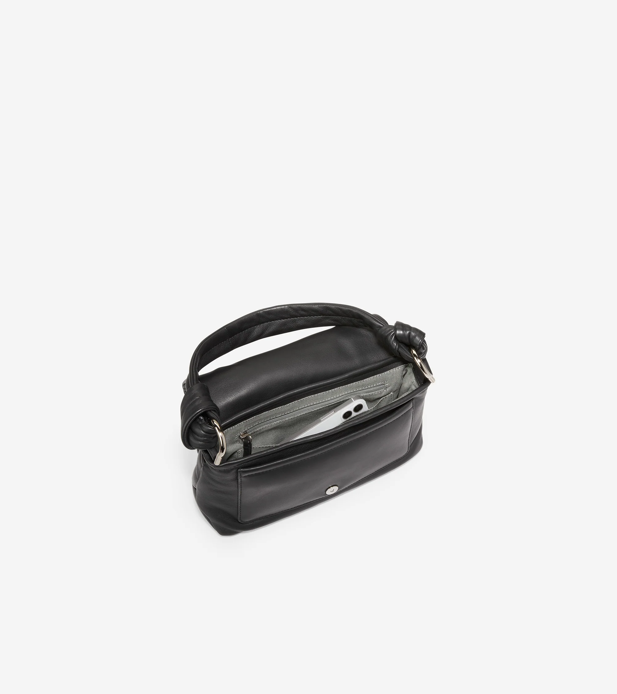 Quilted Shoulder Bag - Image 4