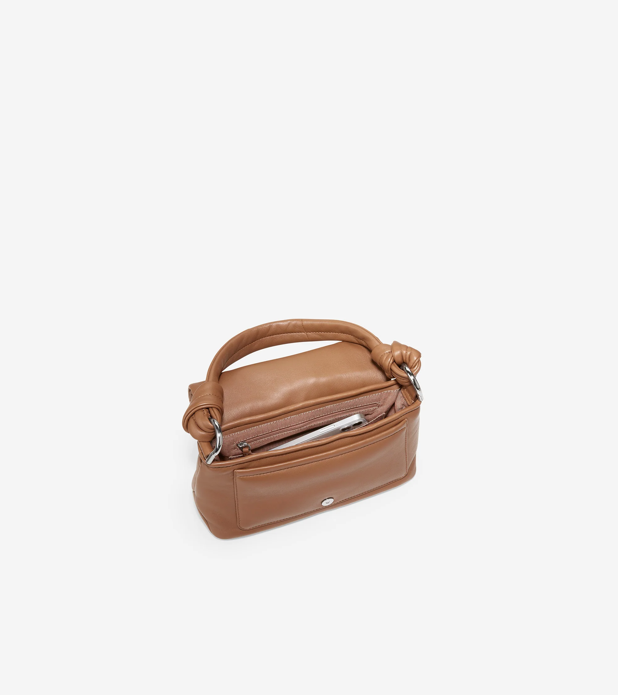 Quilted Shoulder Bag - Image 5