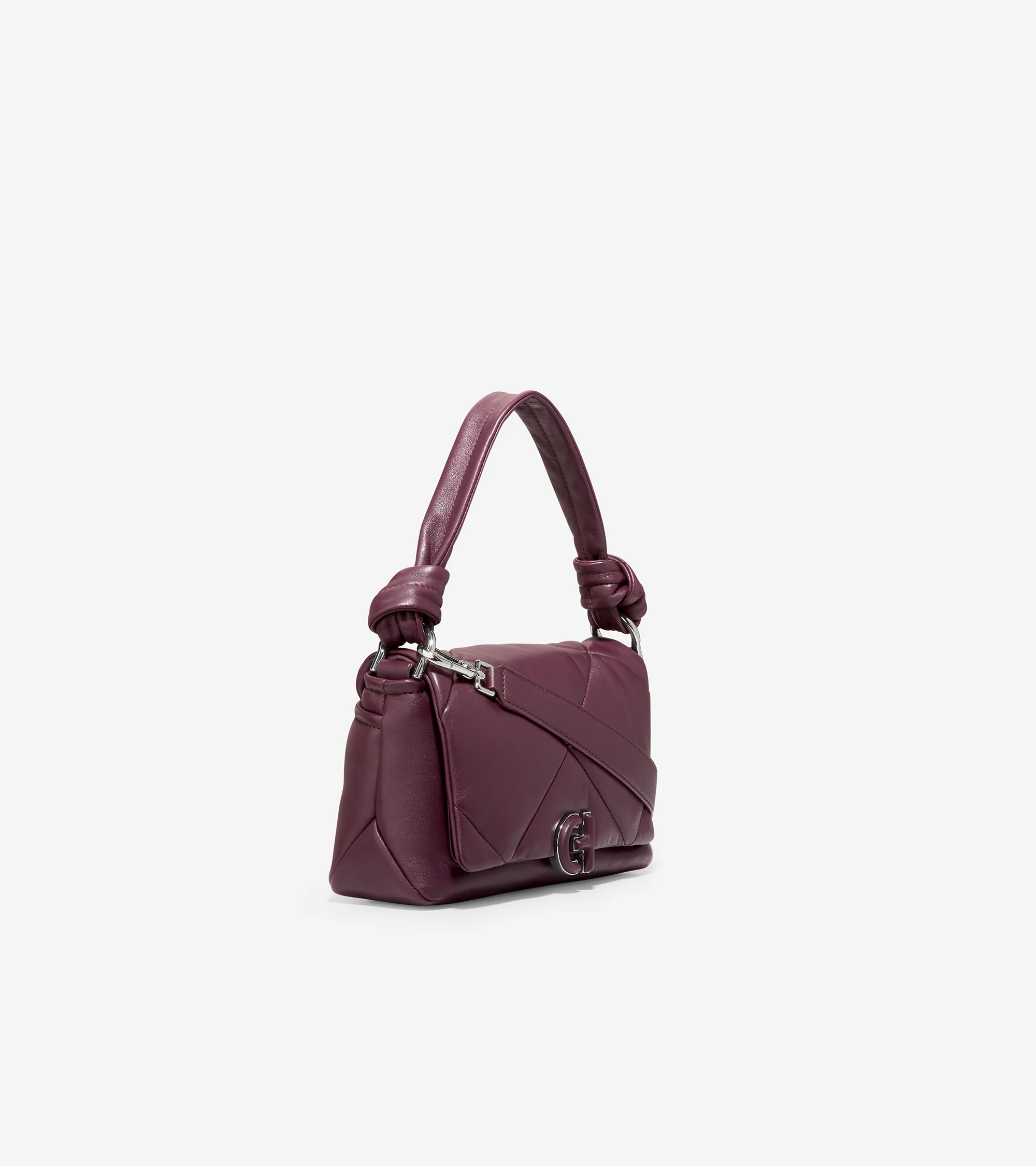 Quilted Shoulder Bag - Image 2