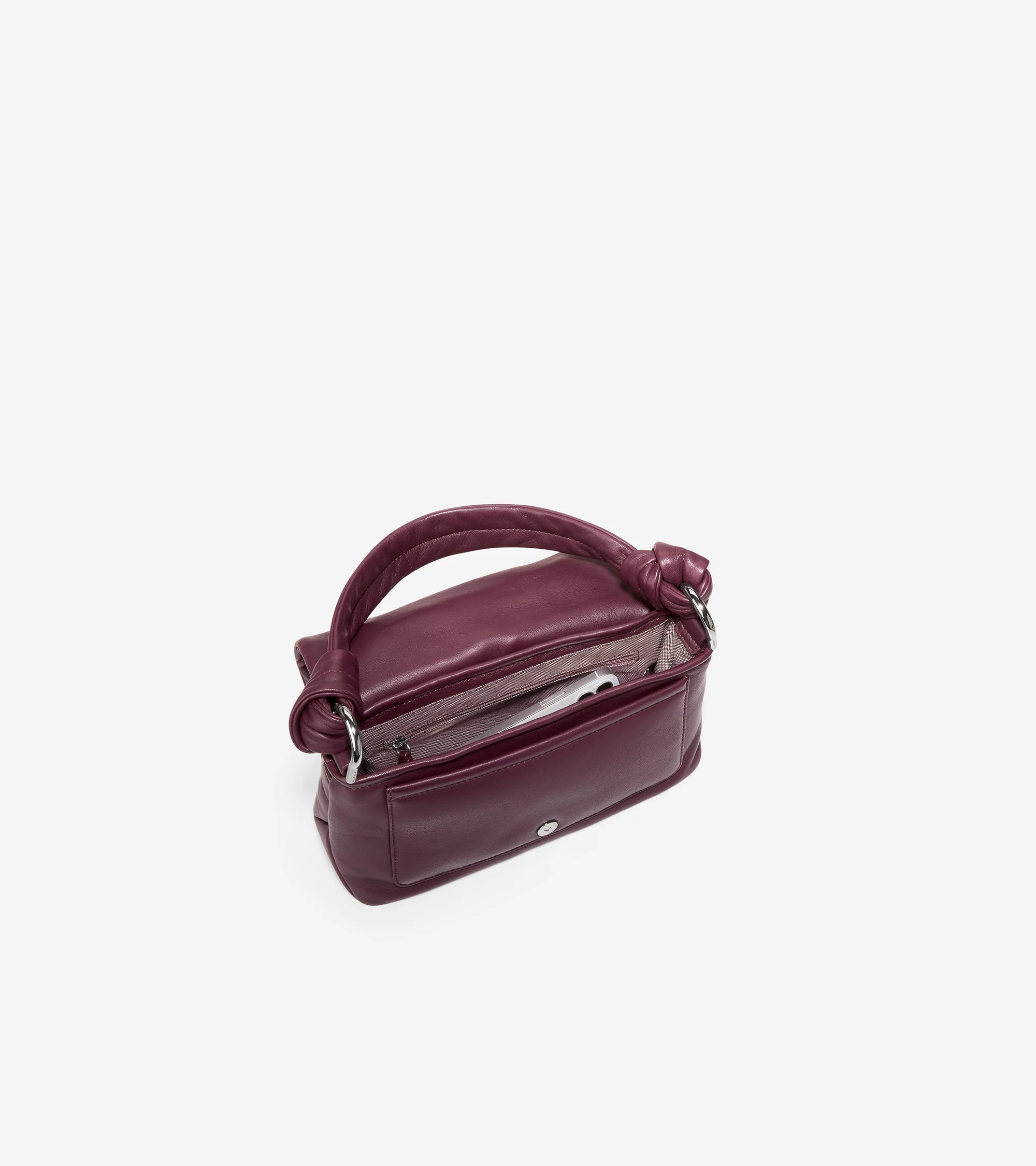 Quilted Shoulder Bag - Image 4