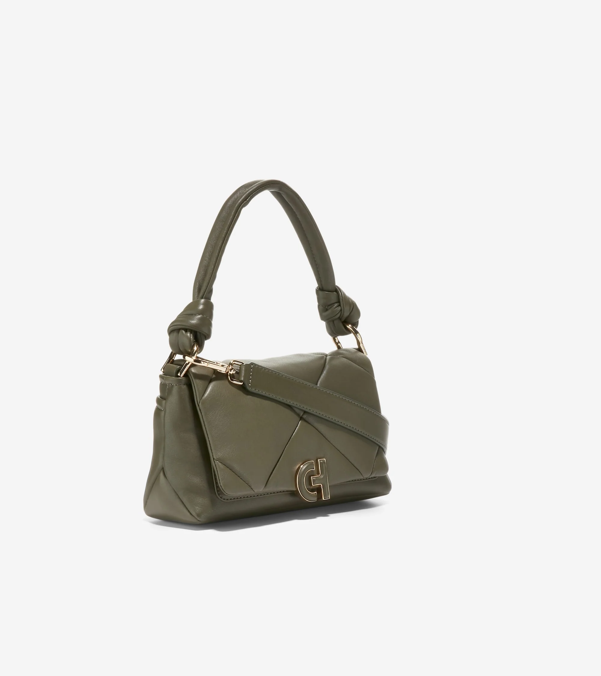 Quilted Shoulder Bag - Image 3