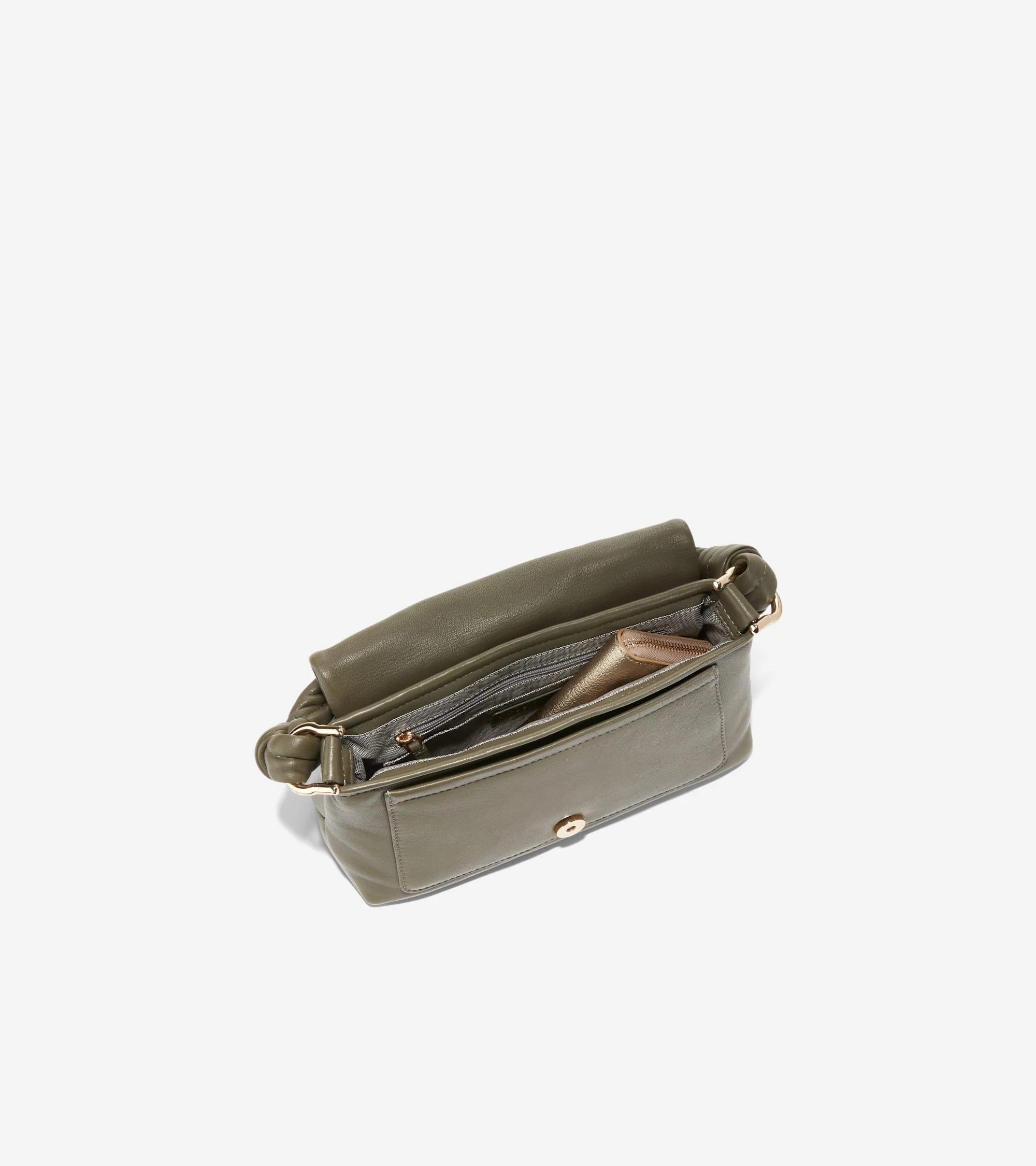 Quilted Shoulder Bag - Image 5