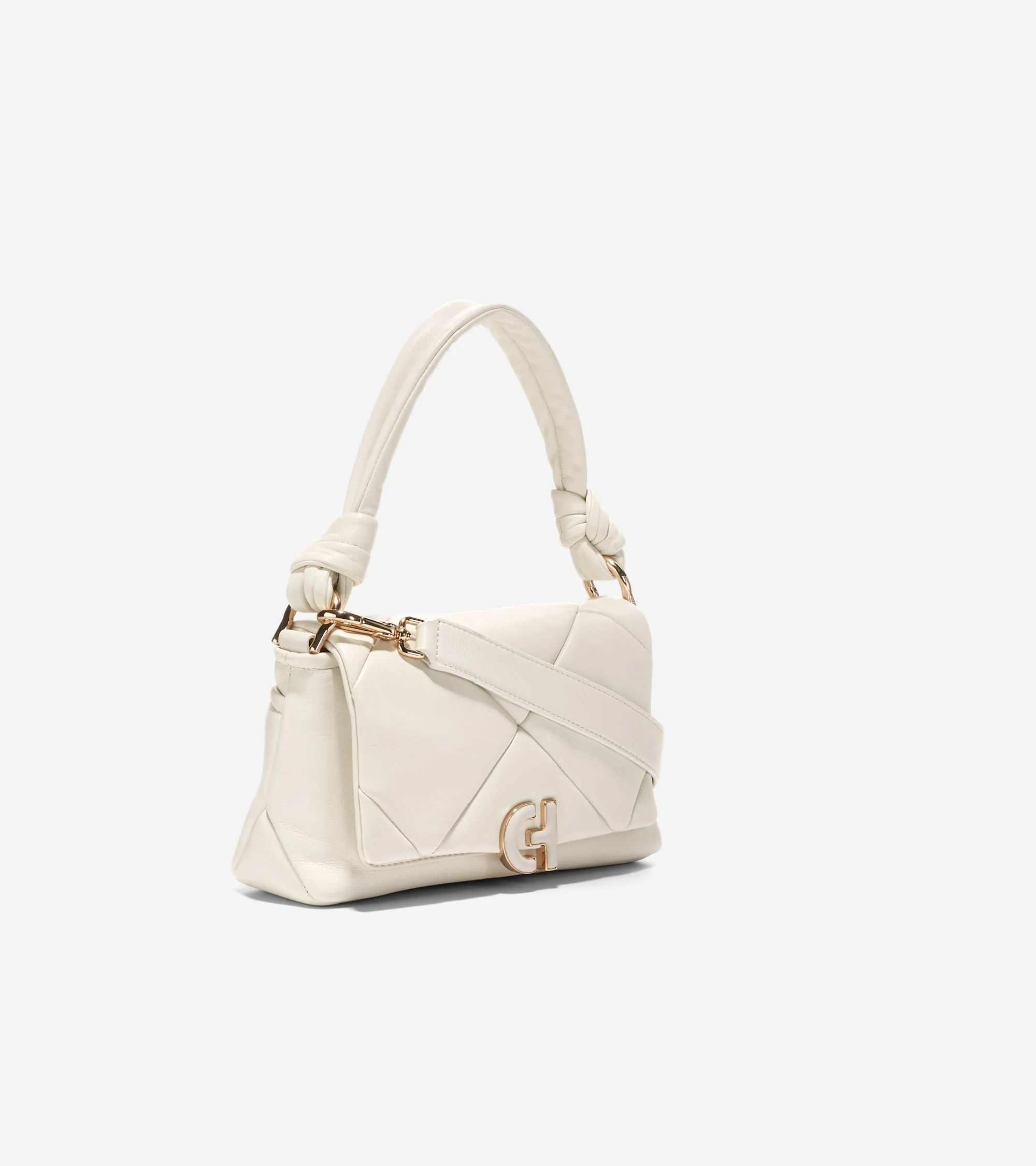 Quilted Shoulder Bag - Image 3