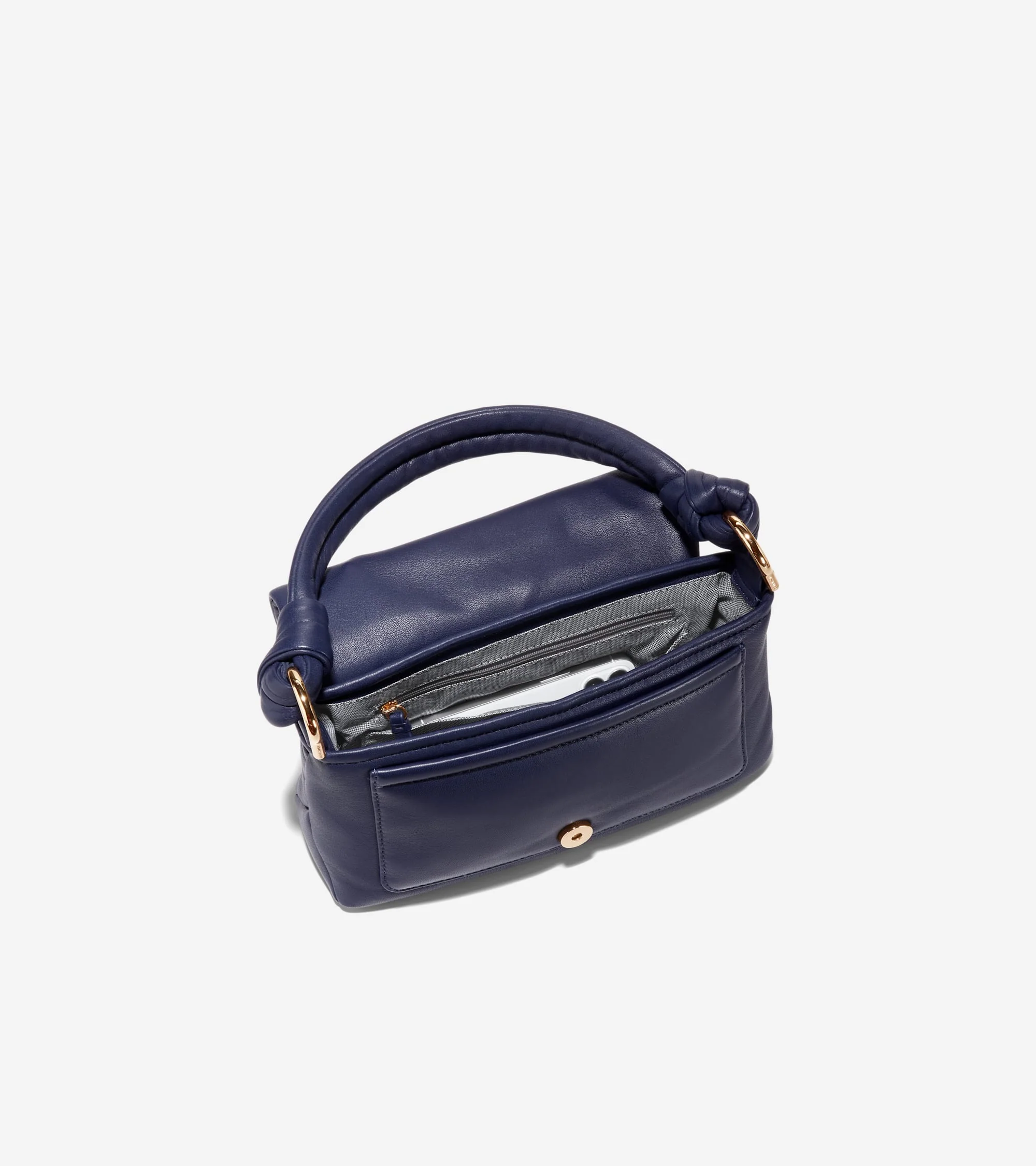 Quilted Shoulder Bag - Image 4