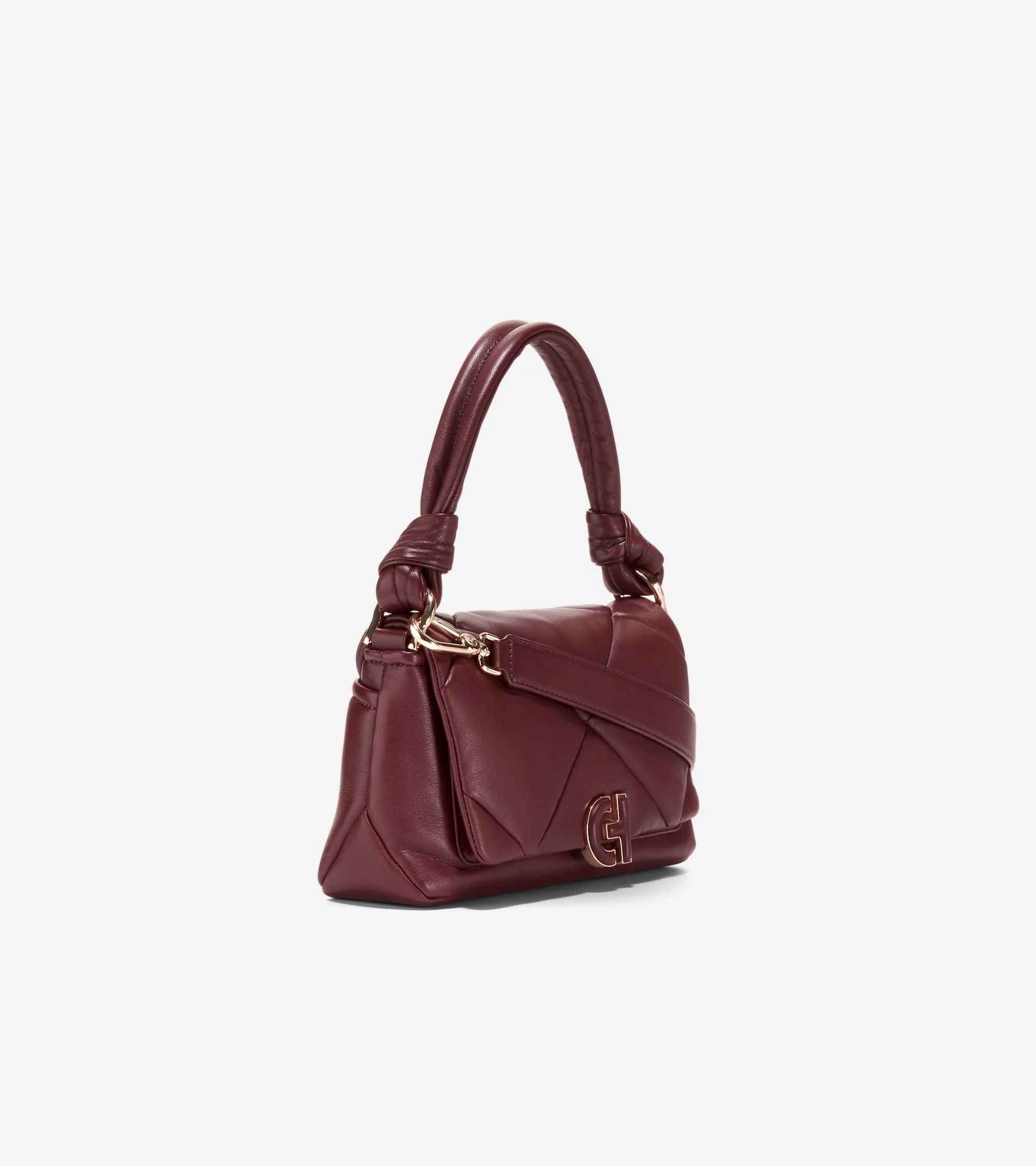 Quilted Shoulder Bag - Image 2